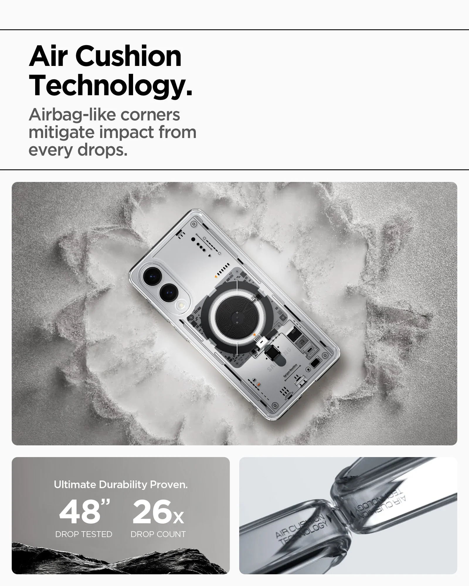 Galaxy S25 Edge - Ultra Hybrid Neo One (Mag Fit) - Image 9