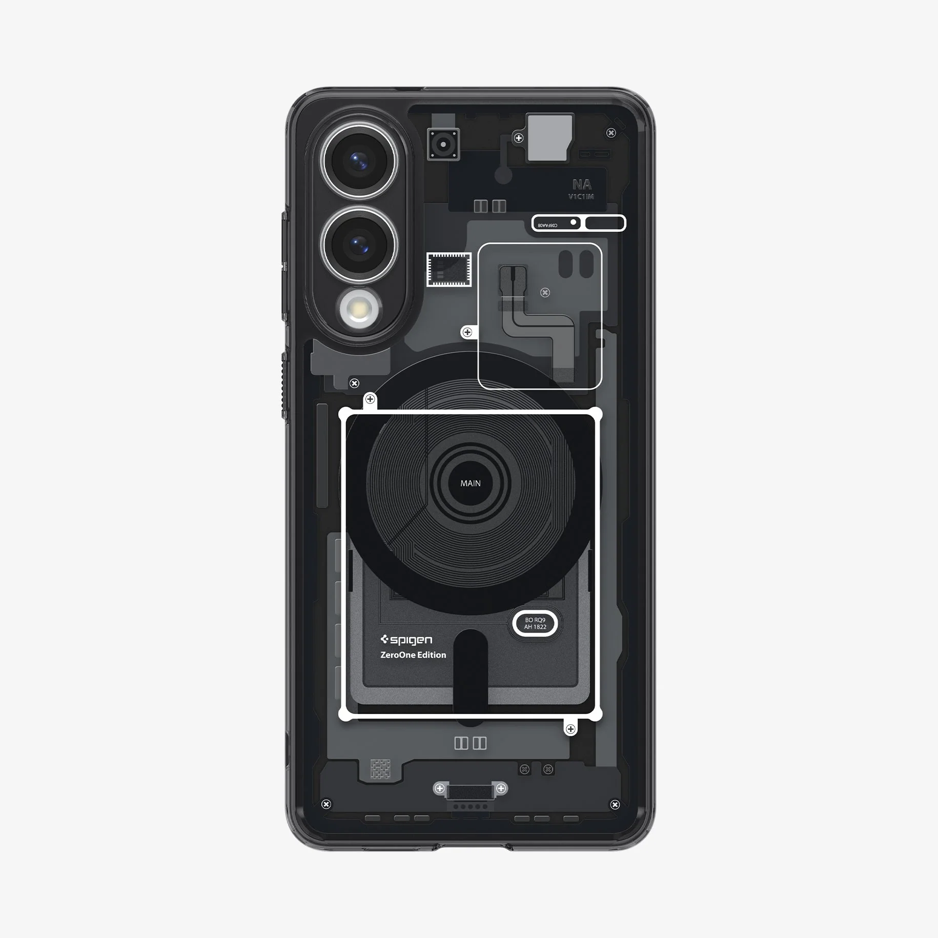 Galaxy S25 Edge - Ultra Hybrid Zero One (Mag Fit) - Image 14