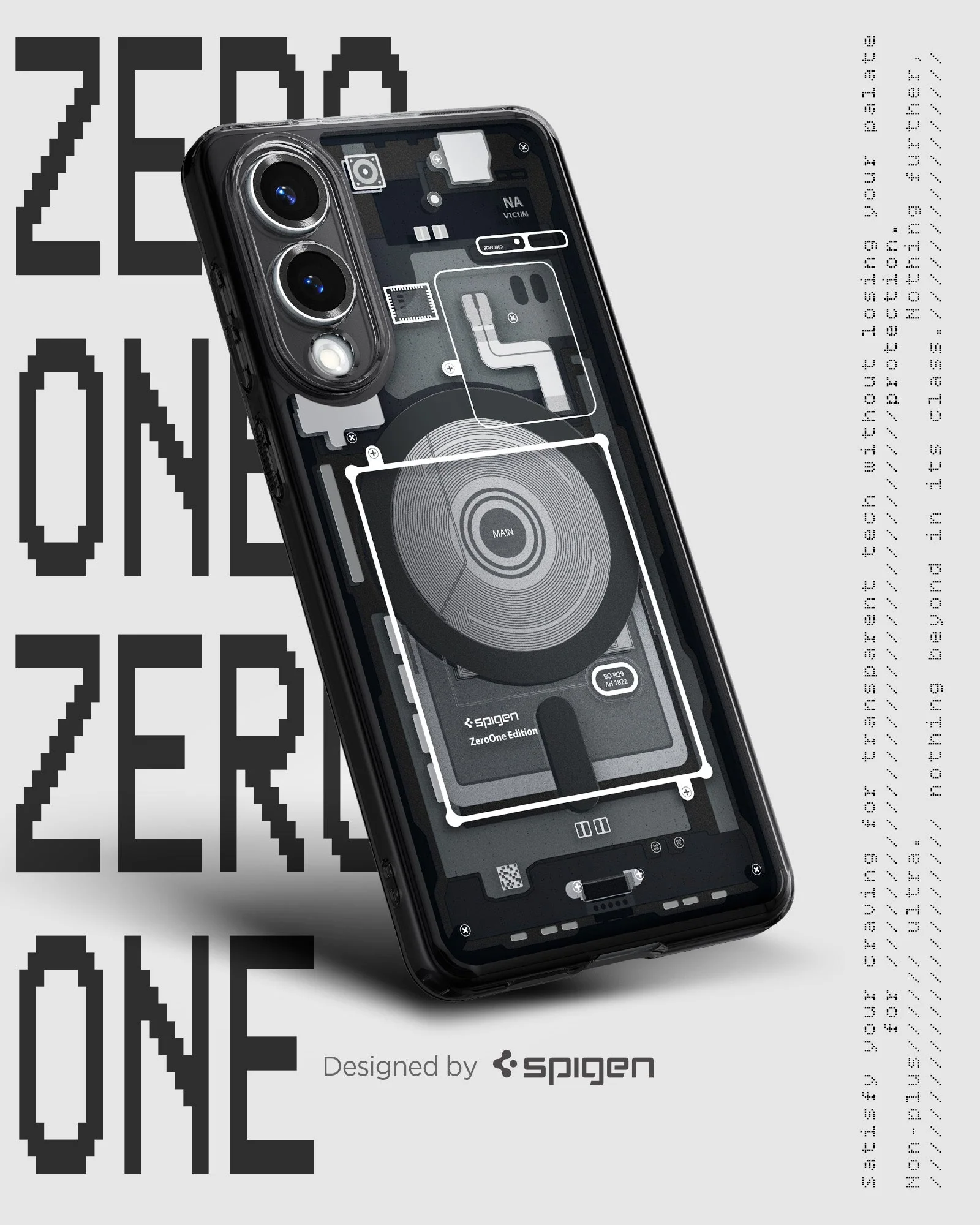 Galaxy S25 Edge - Ultra Hybrid Zero One (Mag Fit) - Image 21