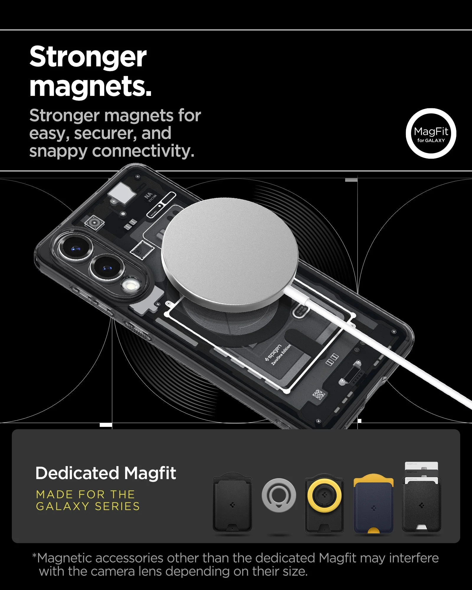Galaxy S25 Edge - Ultra Hybrid Zero One (Mag Fit) - Image 26