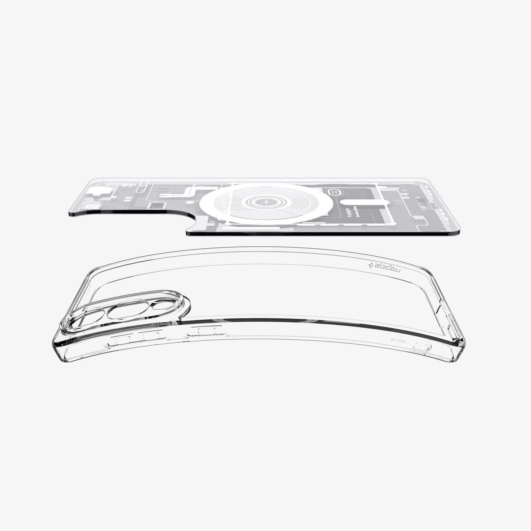 Galaxy S25 Edge - Ultra Hybrid Zero One (Mag Fit) - Image 3