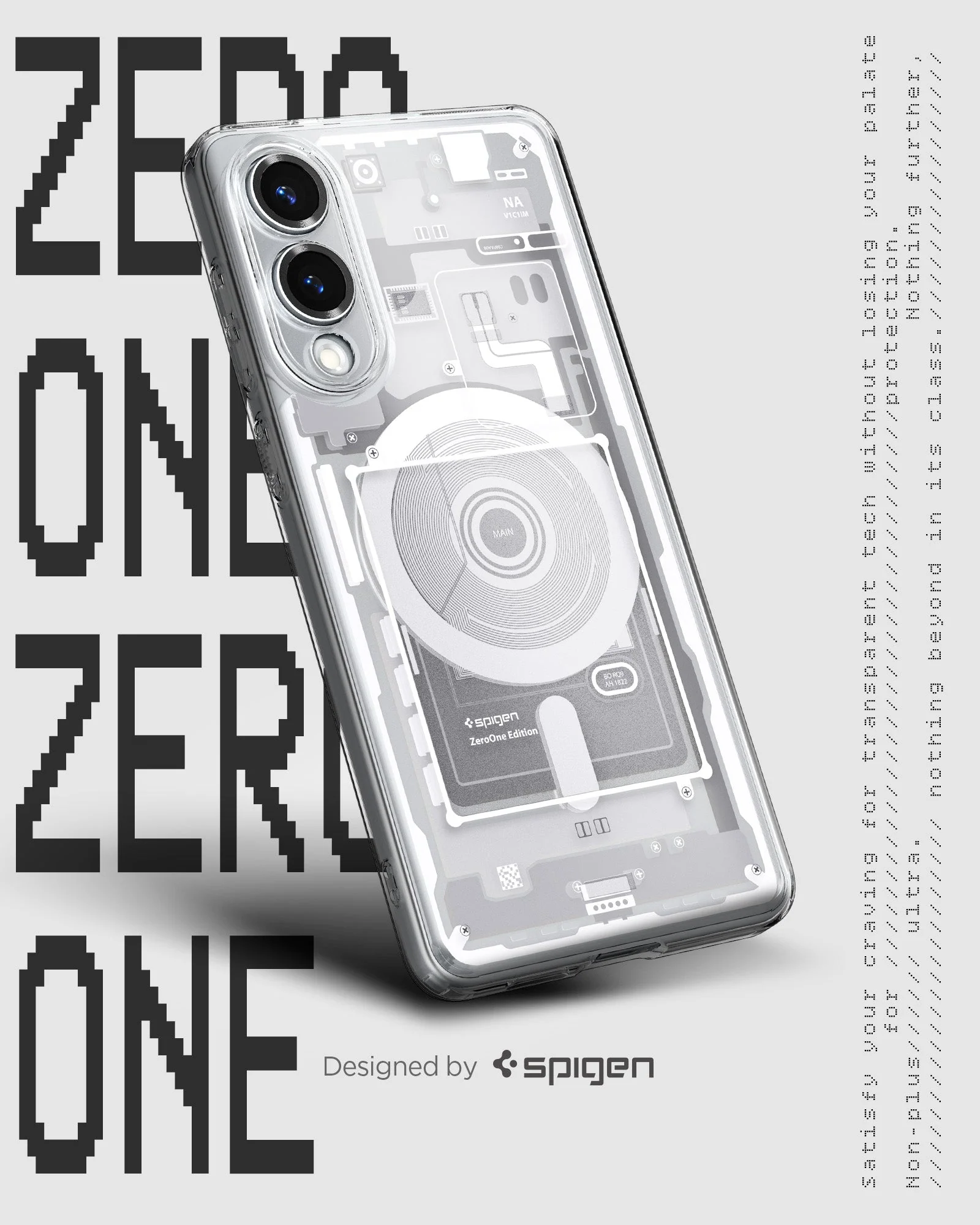 Galaxy S25 Edge - Ultra Hybrid Zero One (Mag Fit) - Image 8