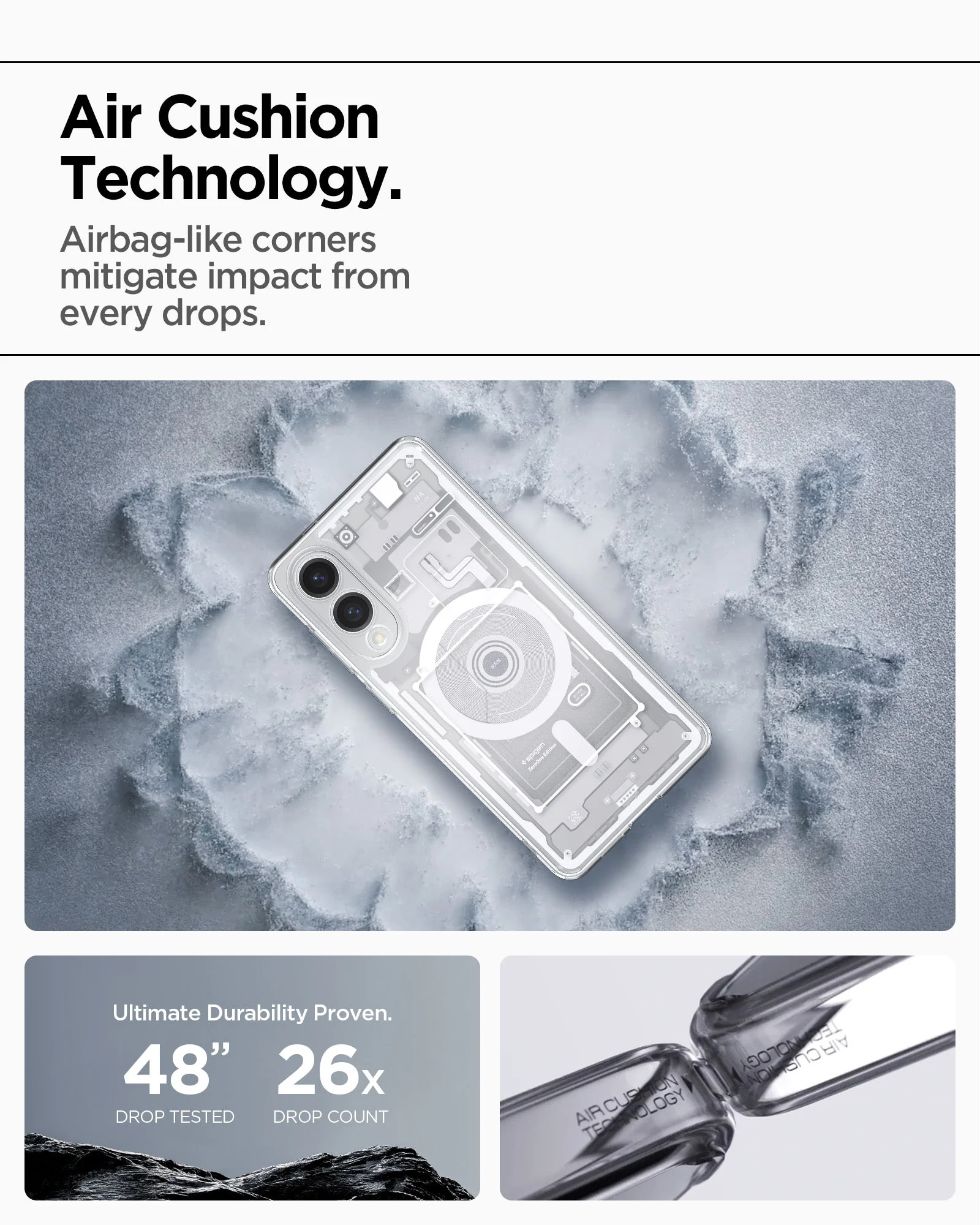 Galaxy S25 Edge - Ultra Hybrid Zero One (Mag Fit) - Image 9