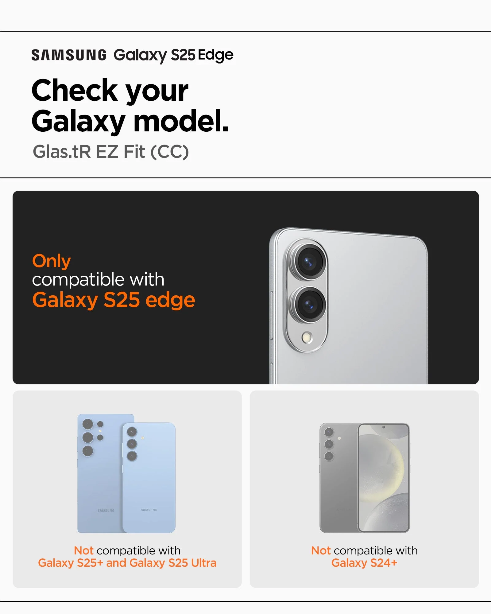 Galaxy S25 Edge - GLAS.tR EZ Fit Pro - Image 10