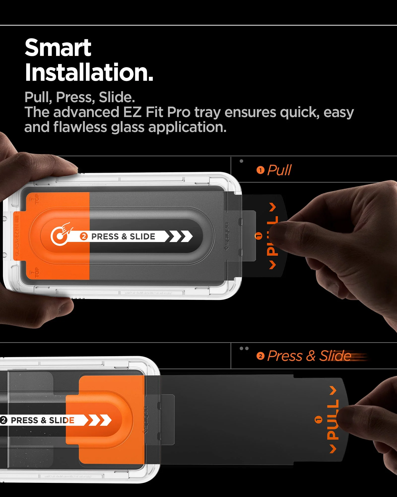 Galaxy S25 Edge - GLAS.tR EZ Fit Pro - Image 13