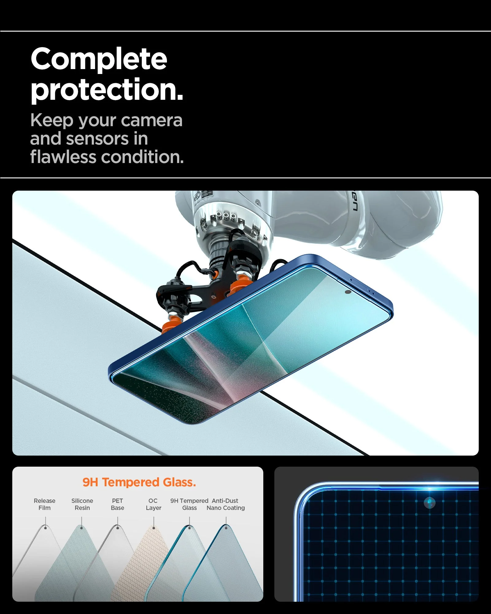 Galaxy S25 Edge - GLAS.tR EZ Fit Pro - Image 15