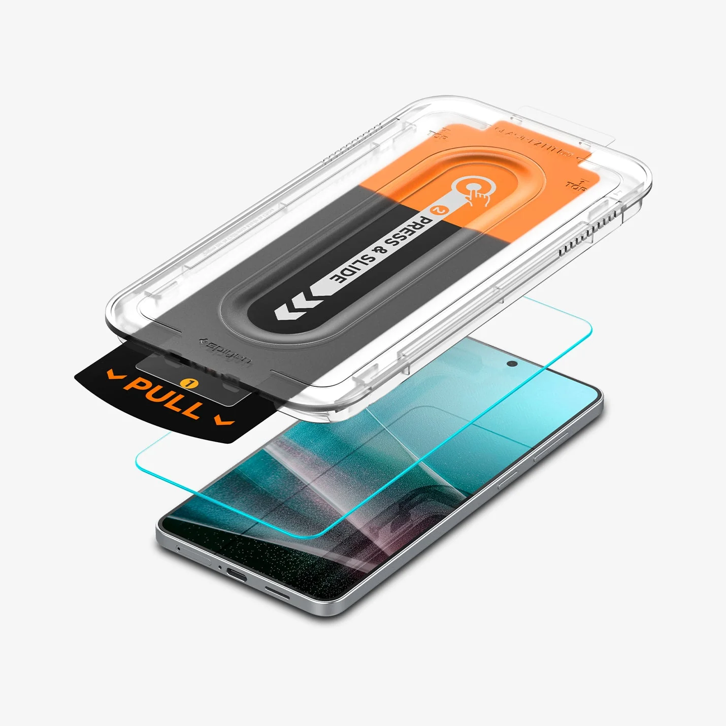 Galaxy S25 Edge - GLAS.tR EZ Fit Pro - Image 2