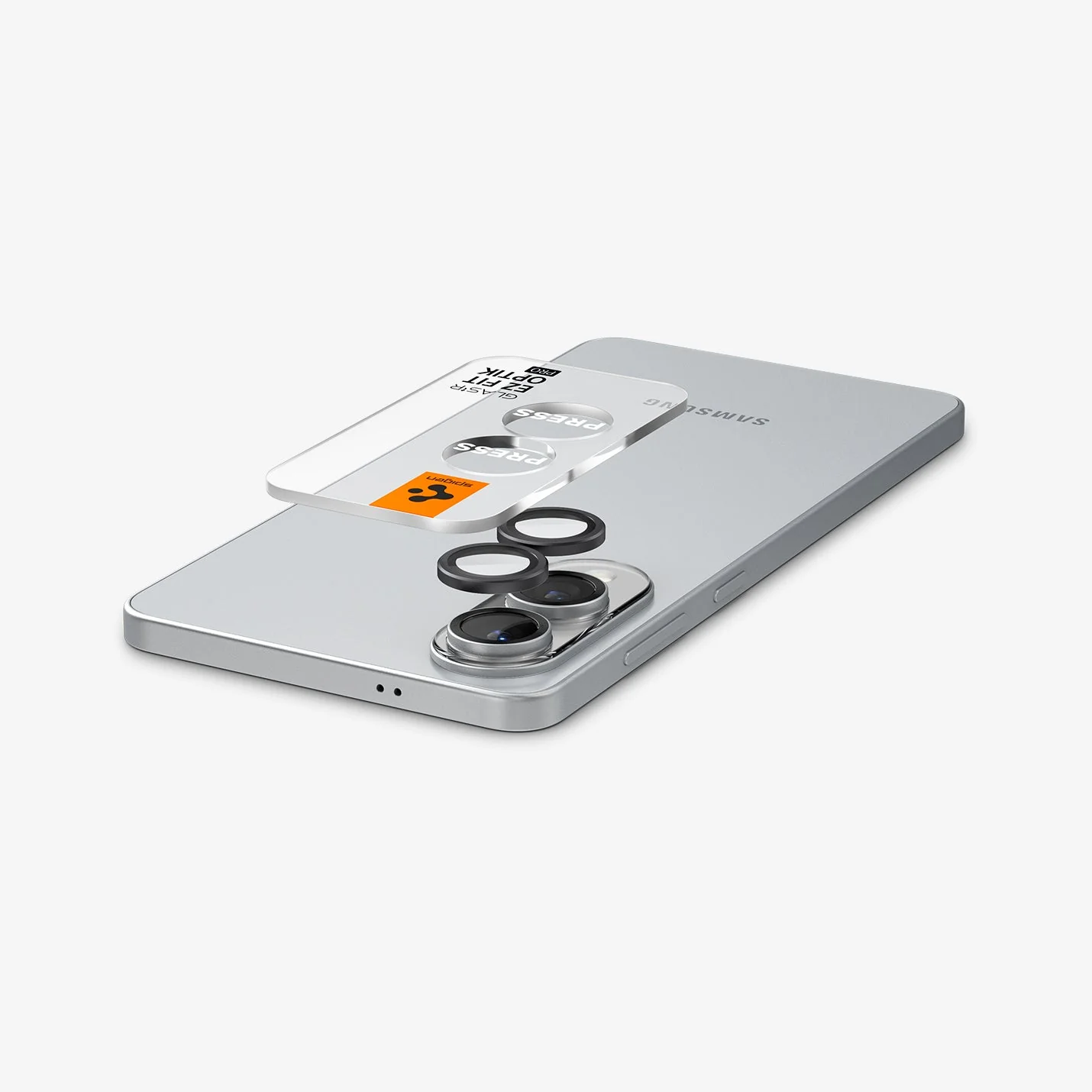 Galaxy S25 Edge - Optik EZ Fit Lens Pro Protector - Image 3