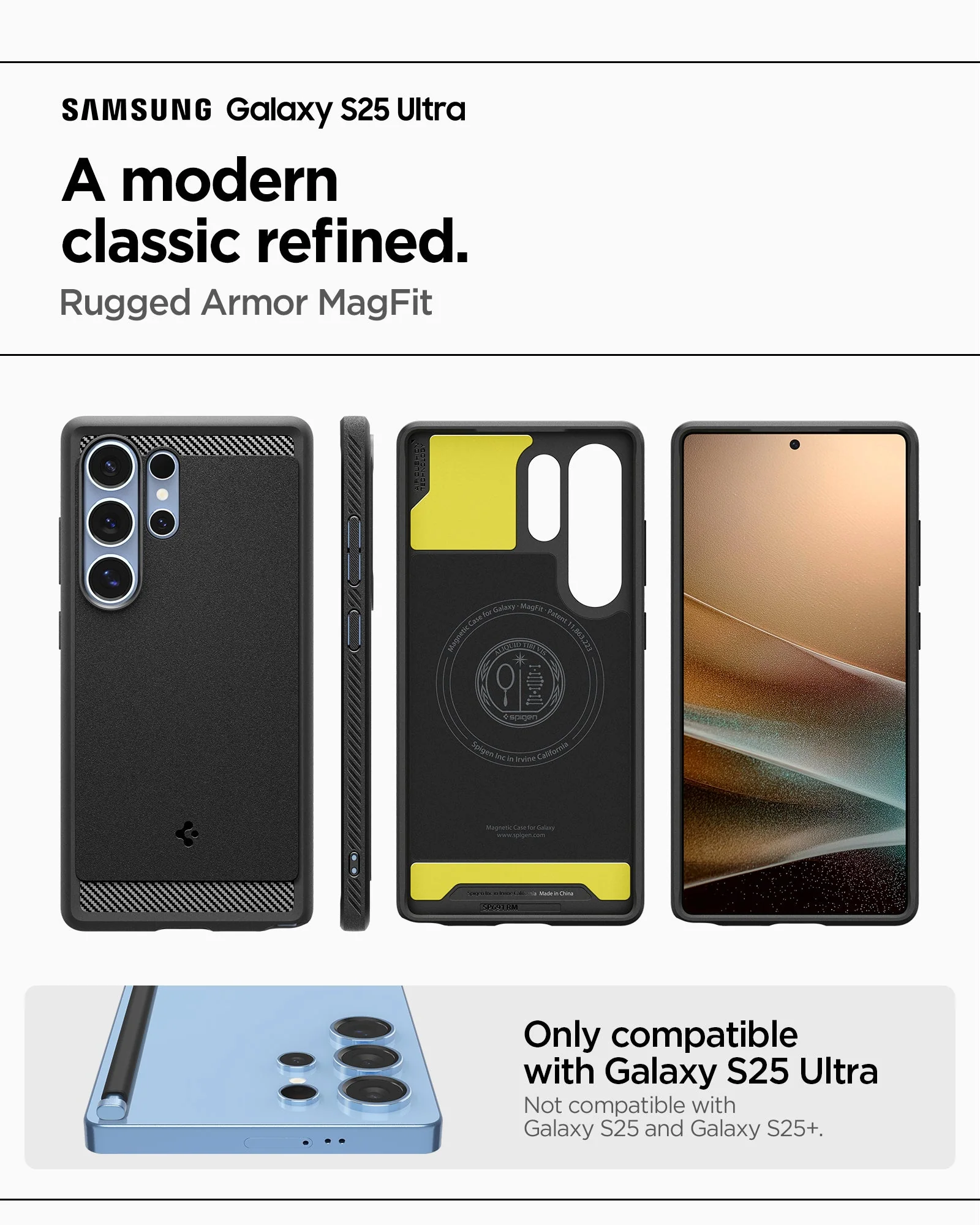 Galaxy S25 Series - Rugged Armor (Mag Fit) - Image 15