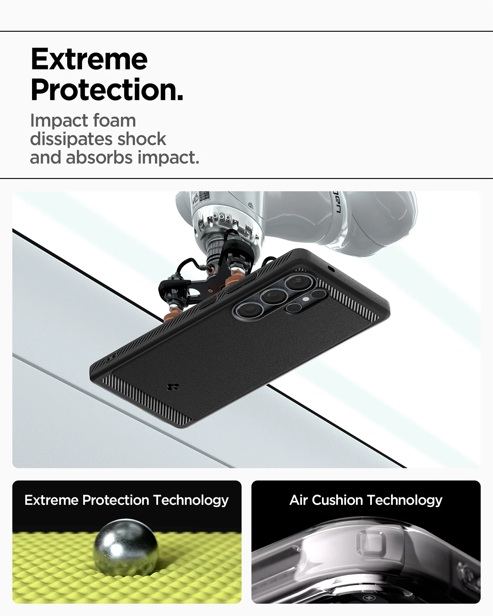 Galaxy S25 Series - Rugged Armor (Mag Fit) - Image 18