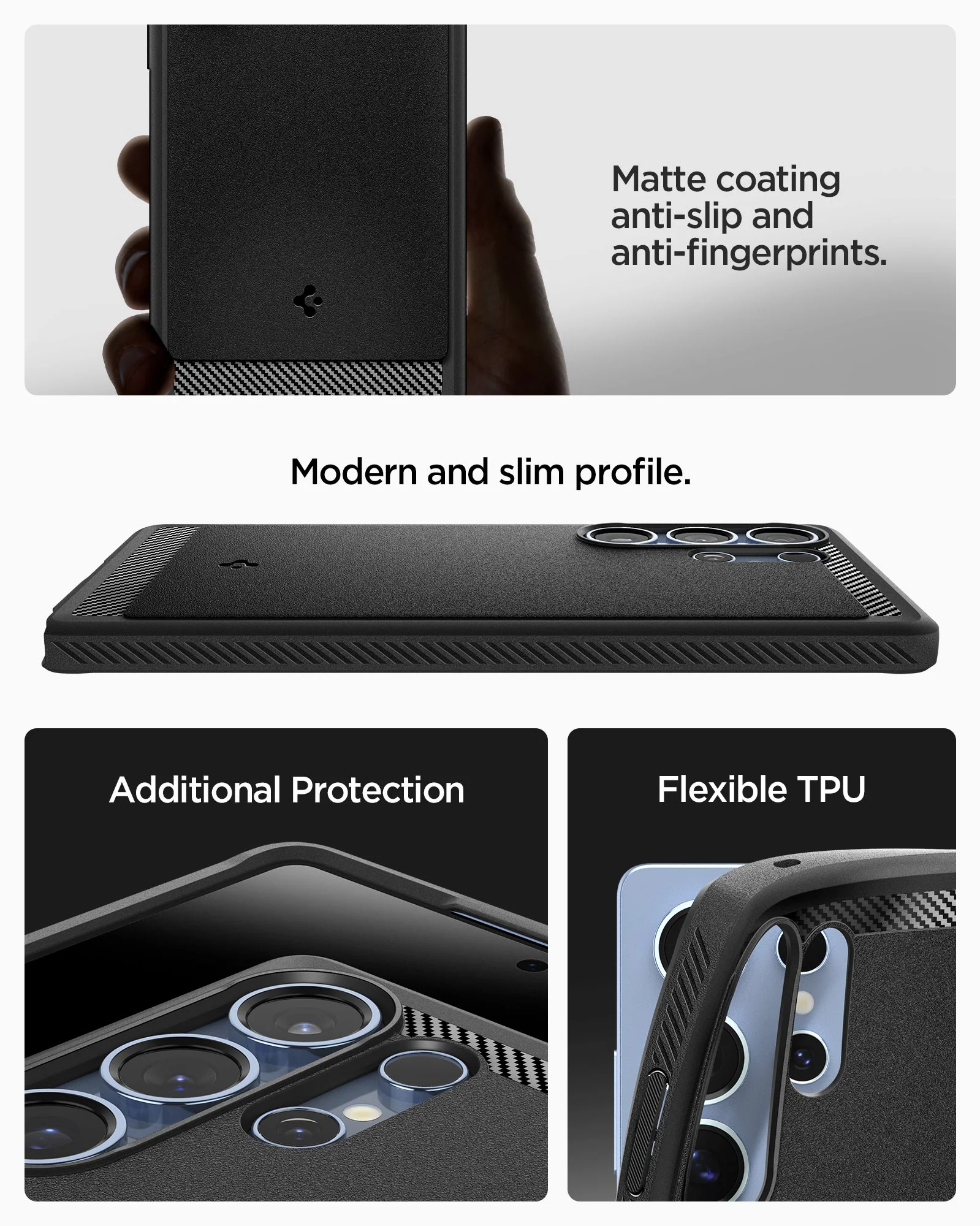 Galaxy S25 Series - Rugged Armor (Mag Fit) - Image 20