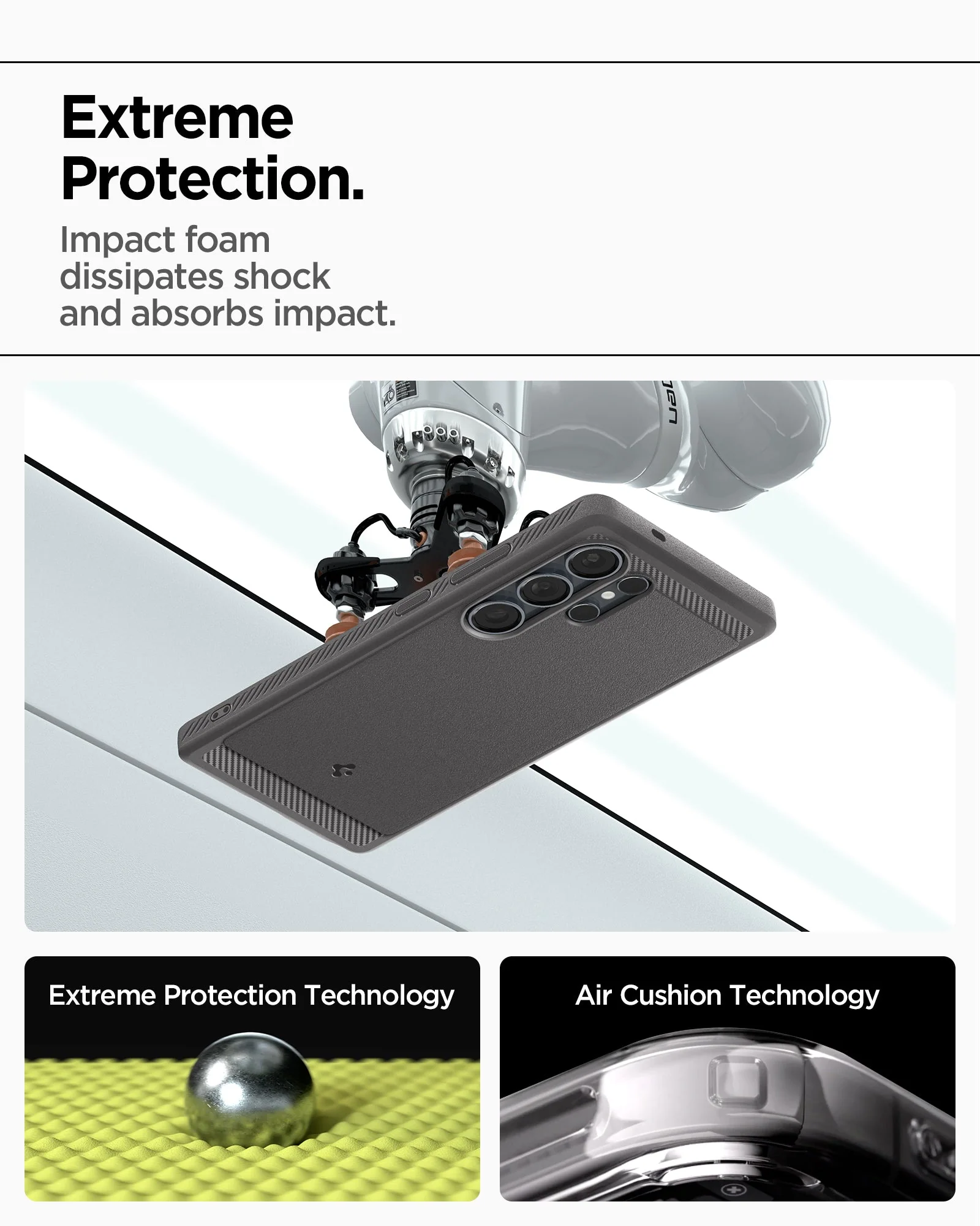 Galaxy S25 Series - Rugged Armor (Mag Fit) - Image 37