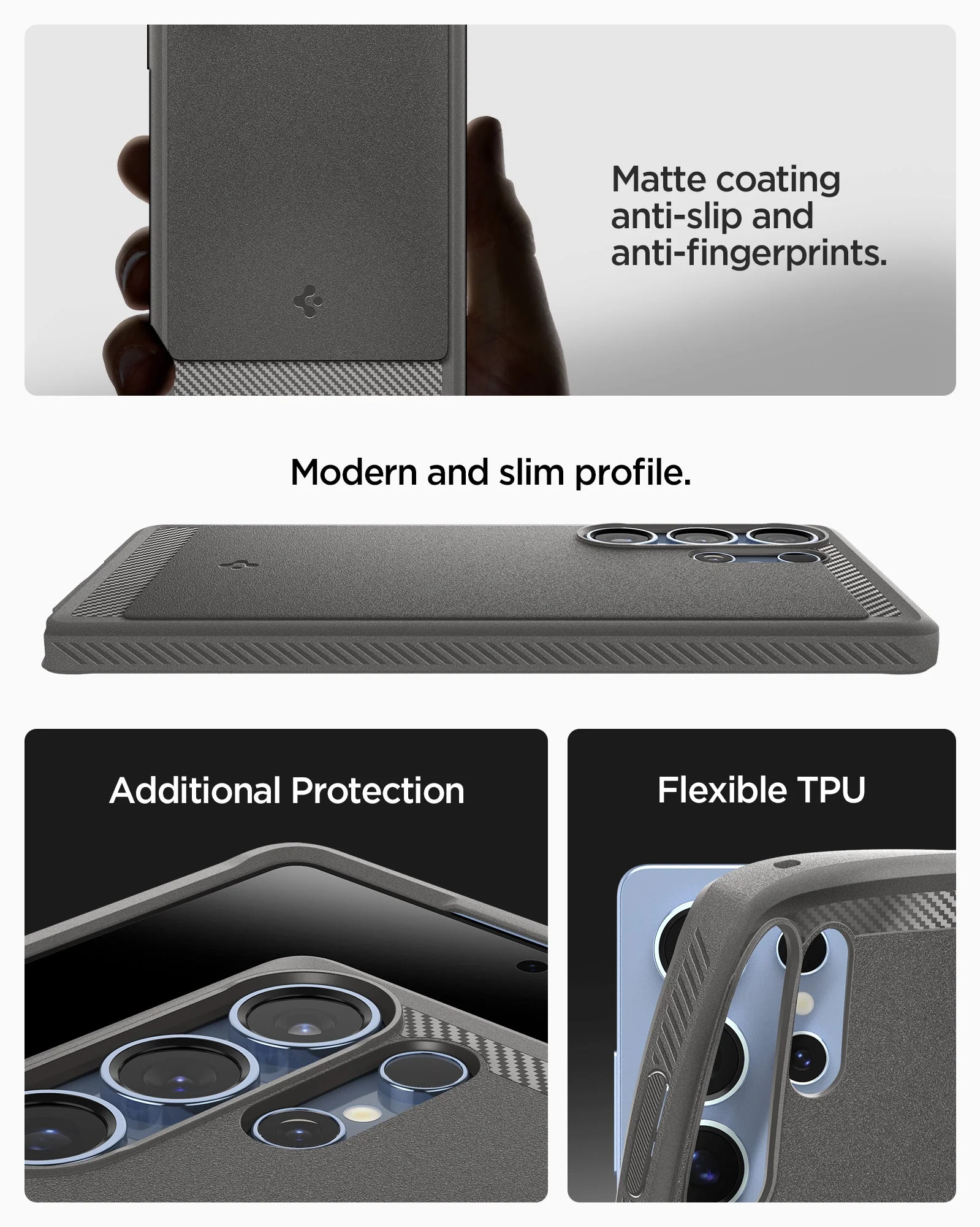 Galaxy S25 Series - Rugged Armor (Mag Fit) - Image 39