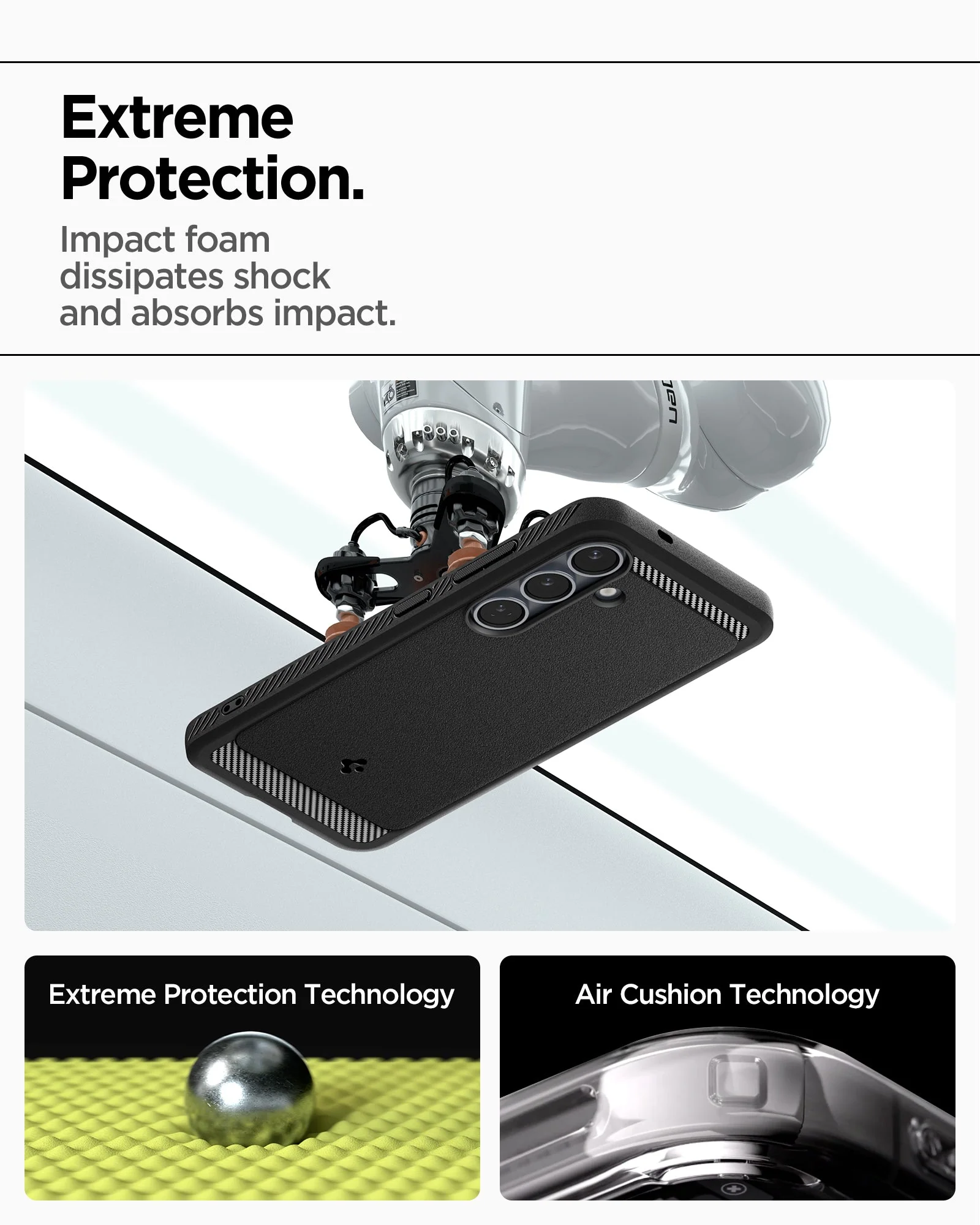 Galaxy S25 Series - Rugged Armor (Mag Fit) - Image 57