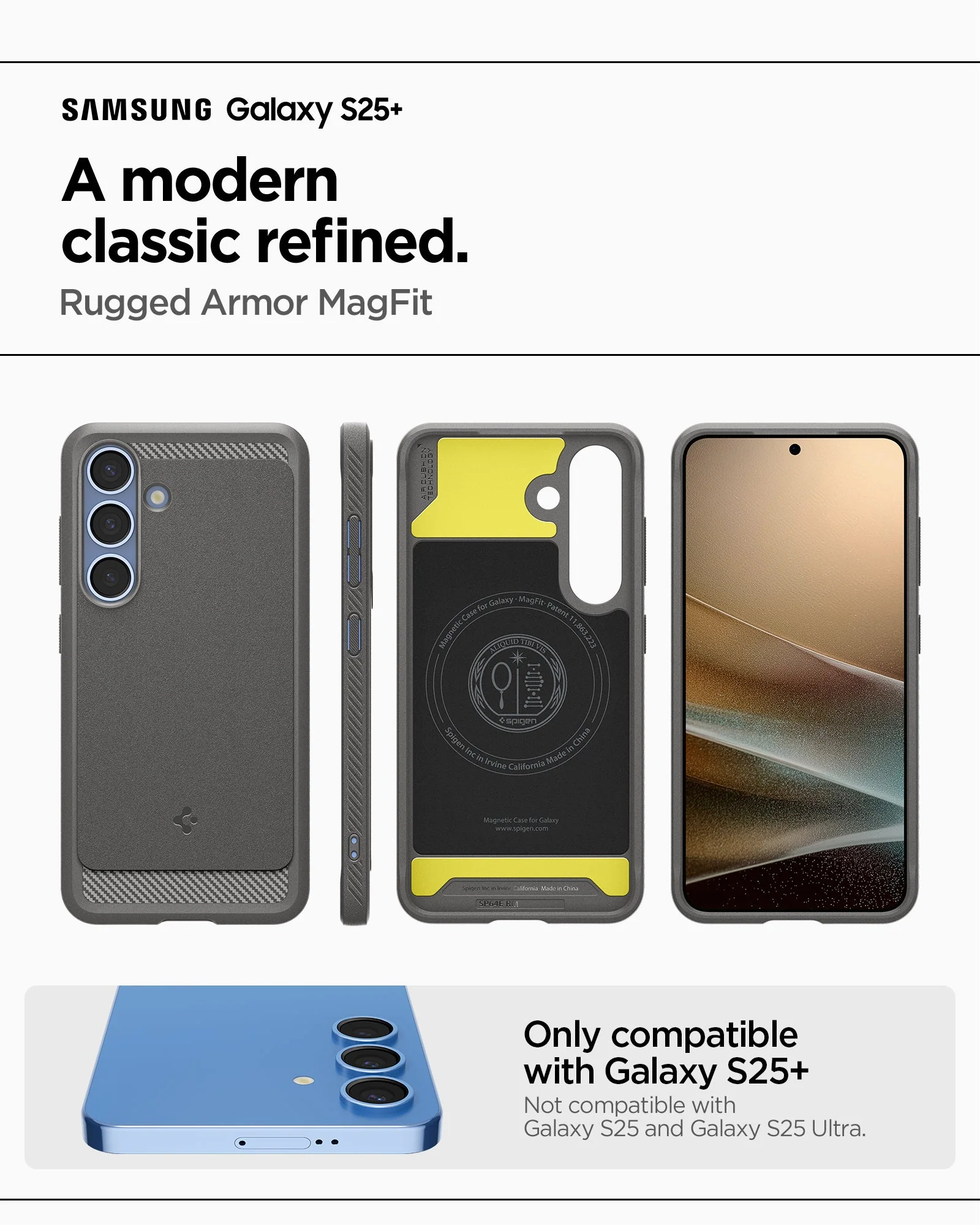 Galaxy S25 Series - Rugged Armor (Mag Fit) - Image 73