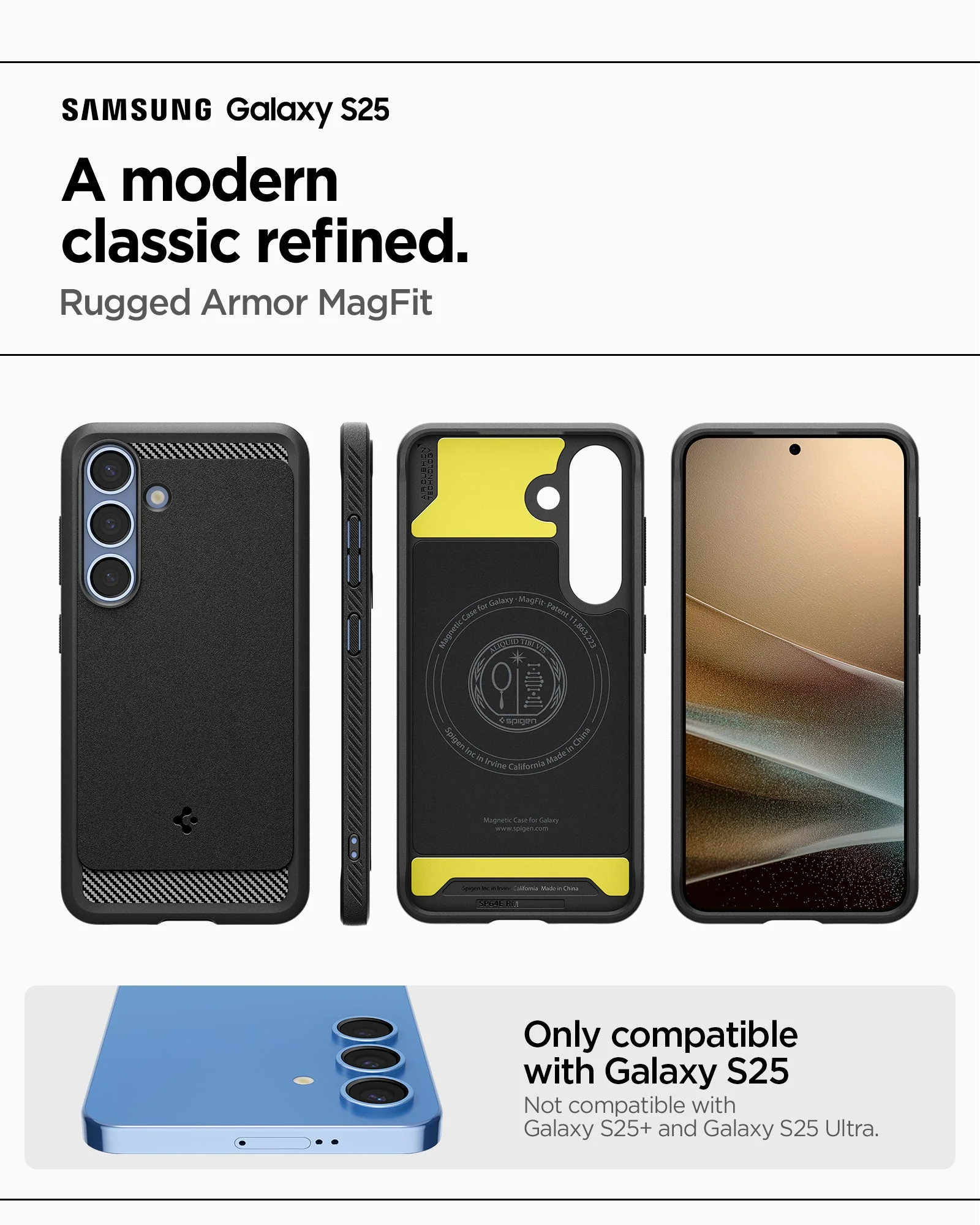 Galaxy S25 Series - Rugged Armor (Mag Fit) - Image 93