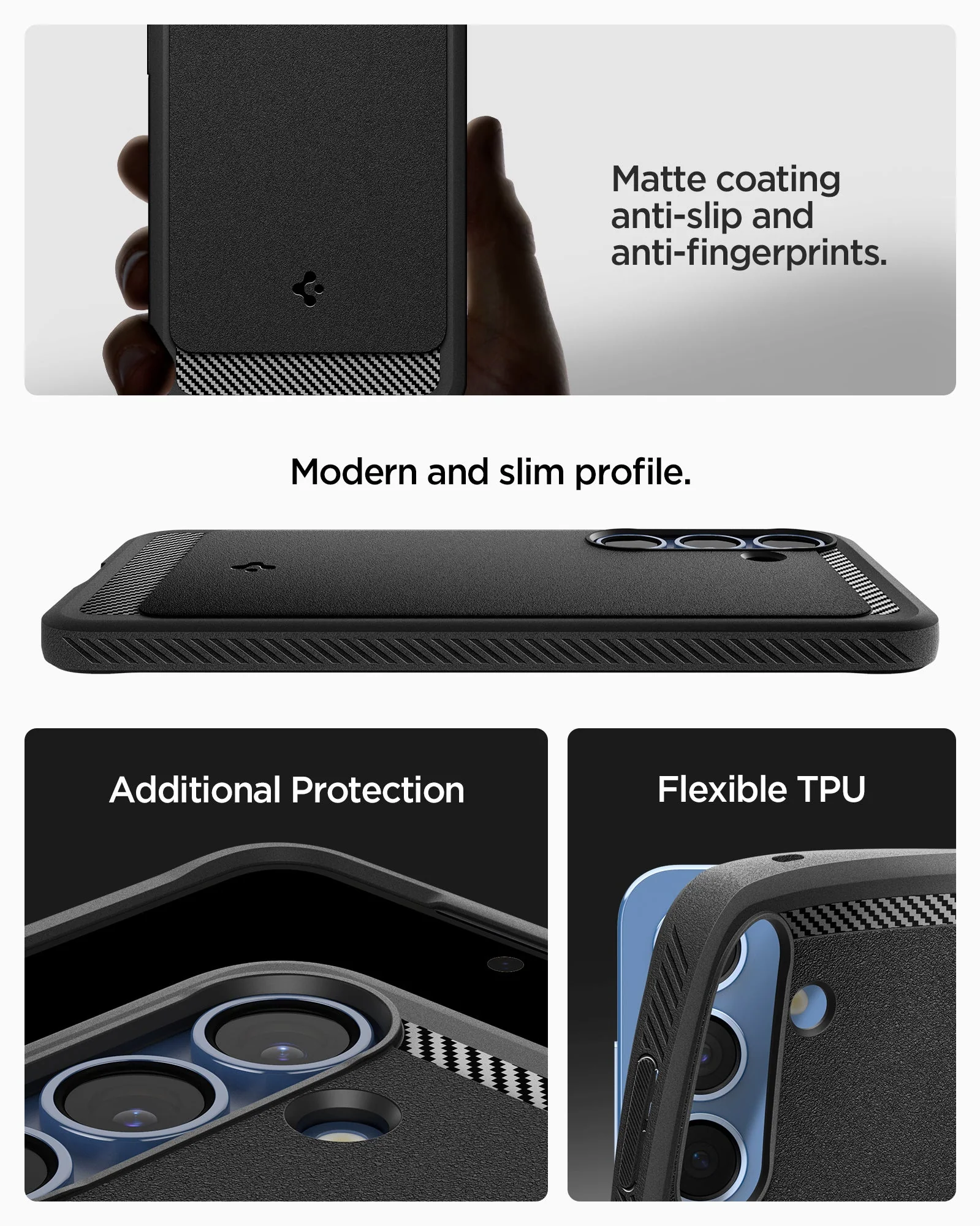 Galaxy S25 Series - Rugged Armor (Mag Fit) - Image 98