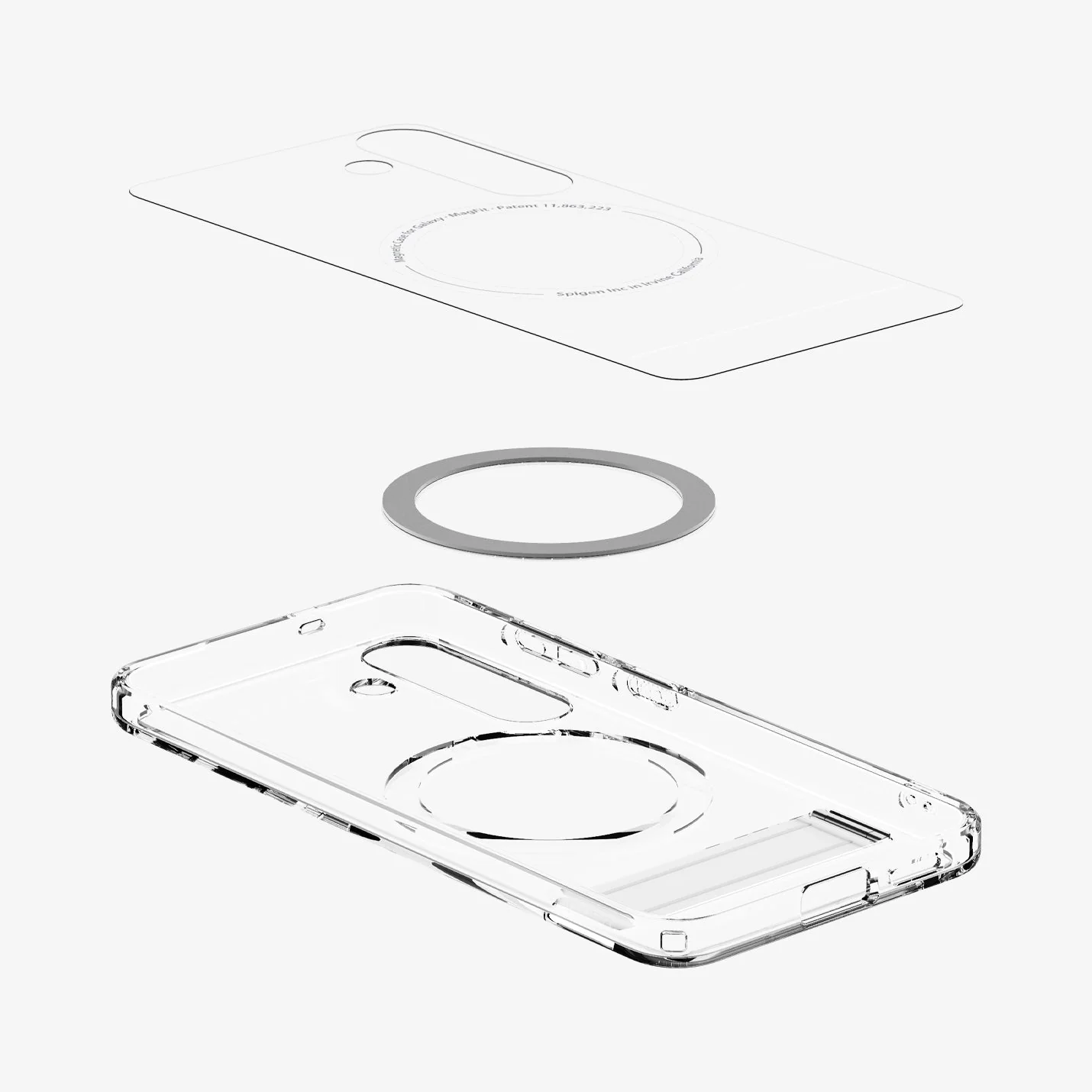 Galaxy S25 Series - Slim Armor Essential S (MagFit) - Image 32