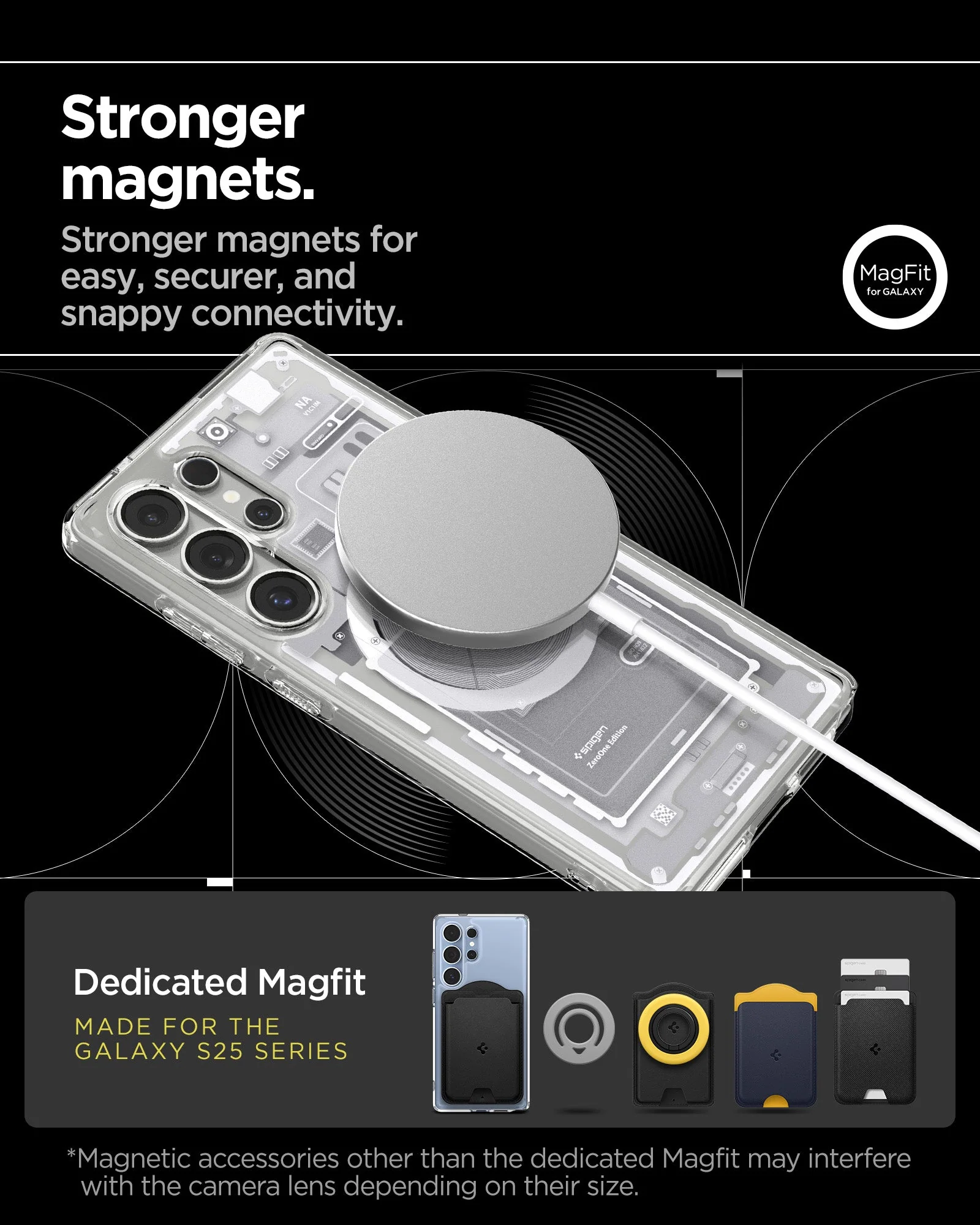 Galaxy S25 Series - Ultra Hybrid Zero One (Mag Fit) - Image 32