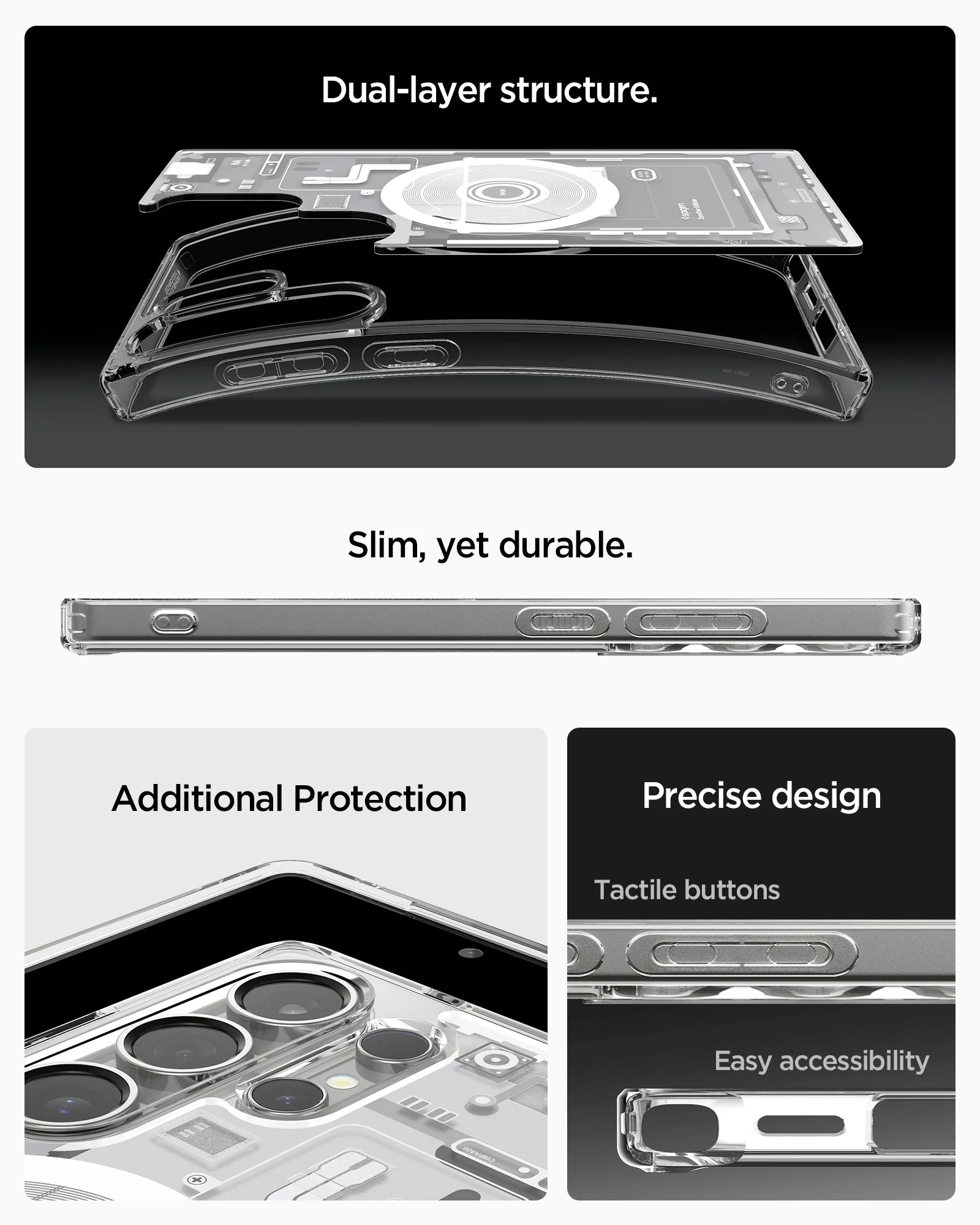 Galaxy S25 Series - Ultra Hybrid Zero One (Mag Fit) - Image 33