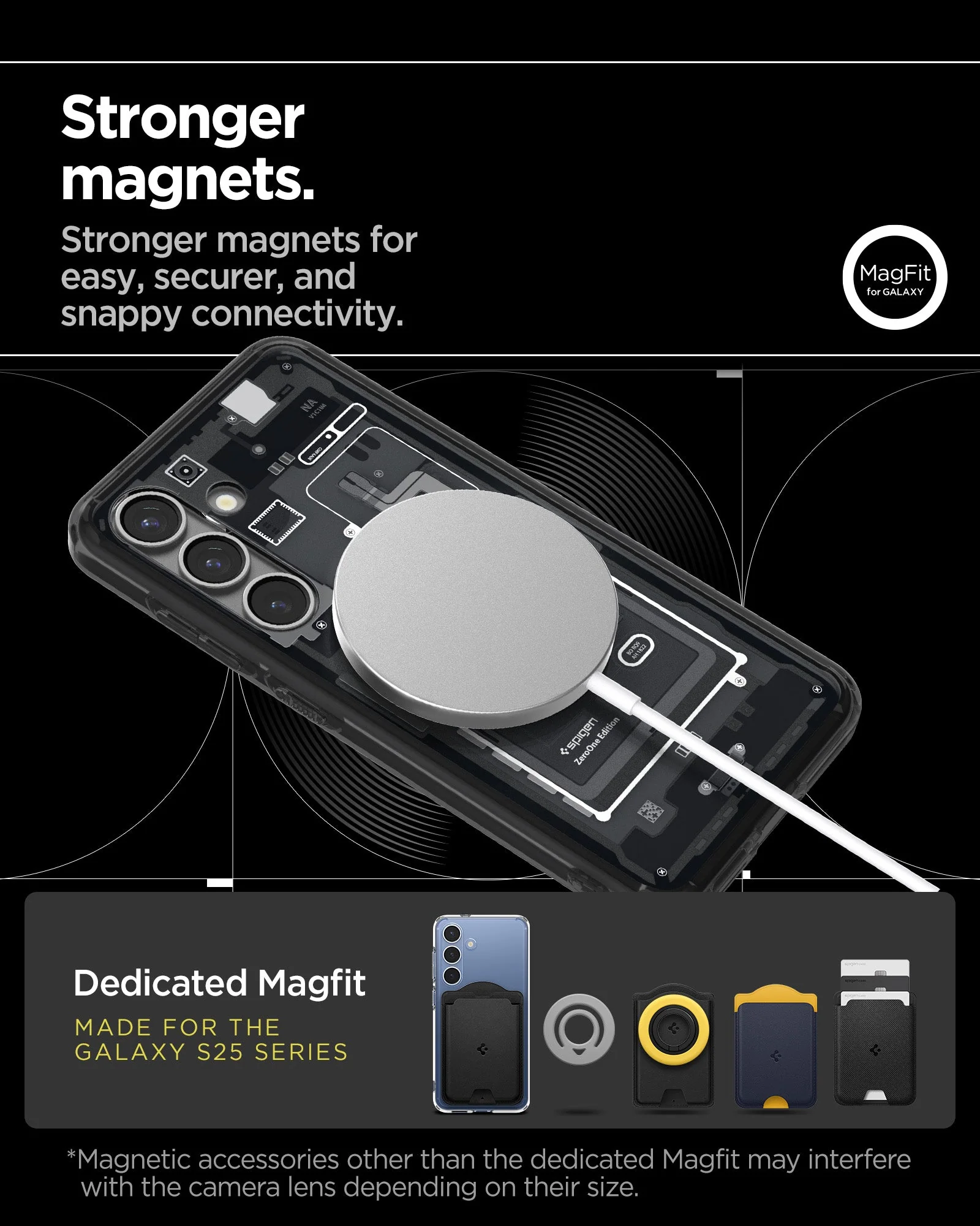 Galaxy S25 Series - Ultra Hybrid Zero One (Mag Fit) - Image 48