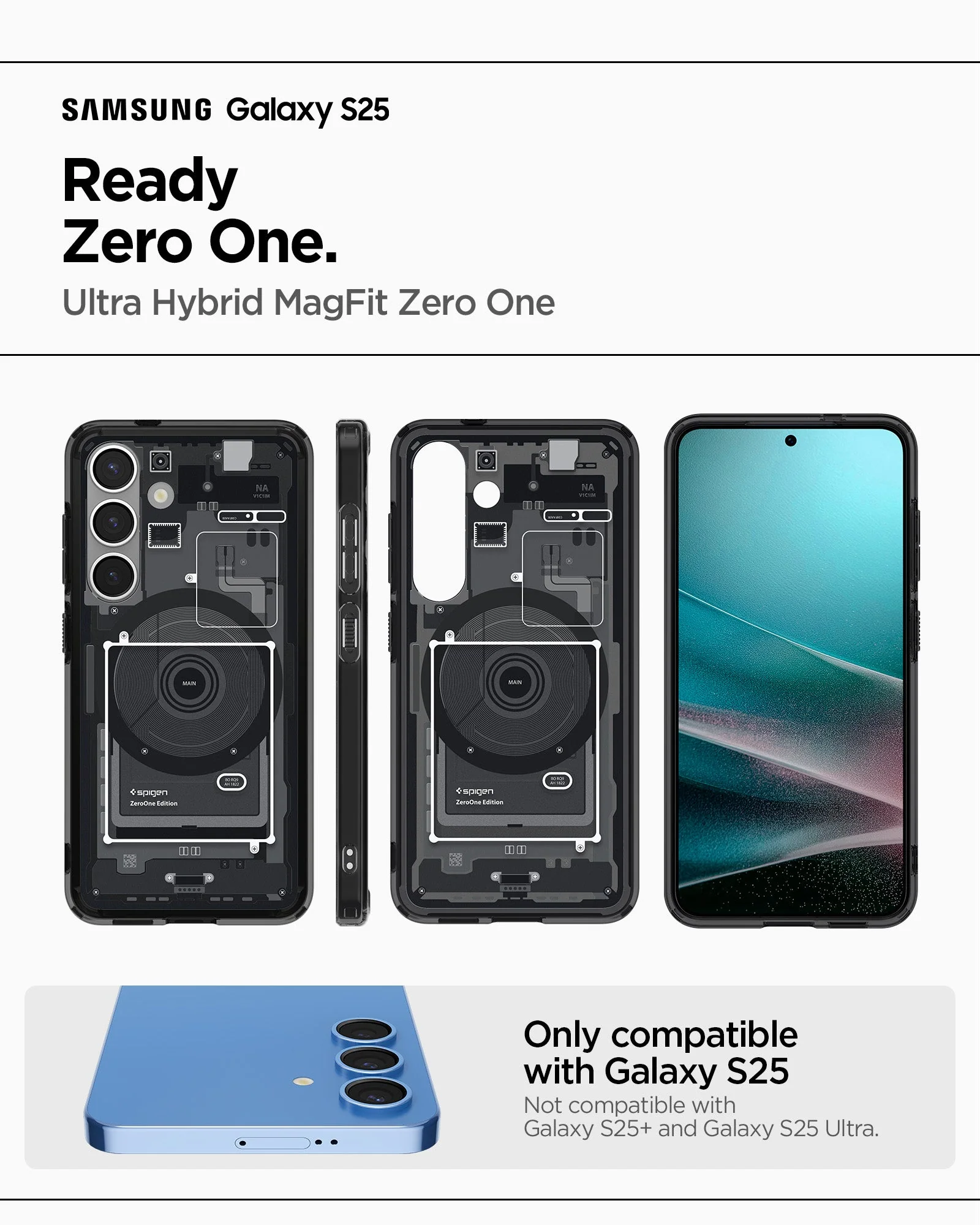 Galaxy S25 Series - Ultra Hybrid Zero One (Mag Fit) - Image 82