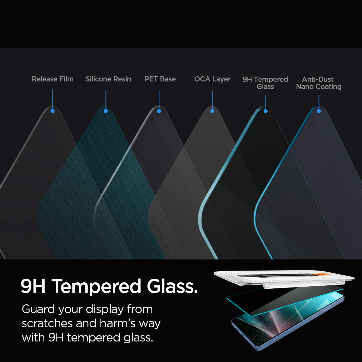 Galaxy S25 Series - GLAS.tR EZ Fit | Privacy - Image 10