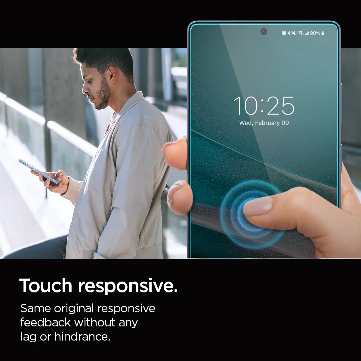 Galaxy S25 Series - GLAS.tR EZ Fit | Privacy - Image 11