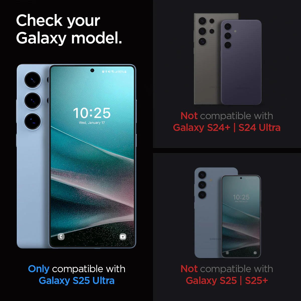 Galaxy S25 Series - GLAS.tR EZ Fit | Privacy - Image 14