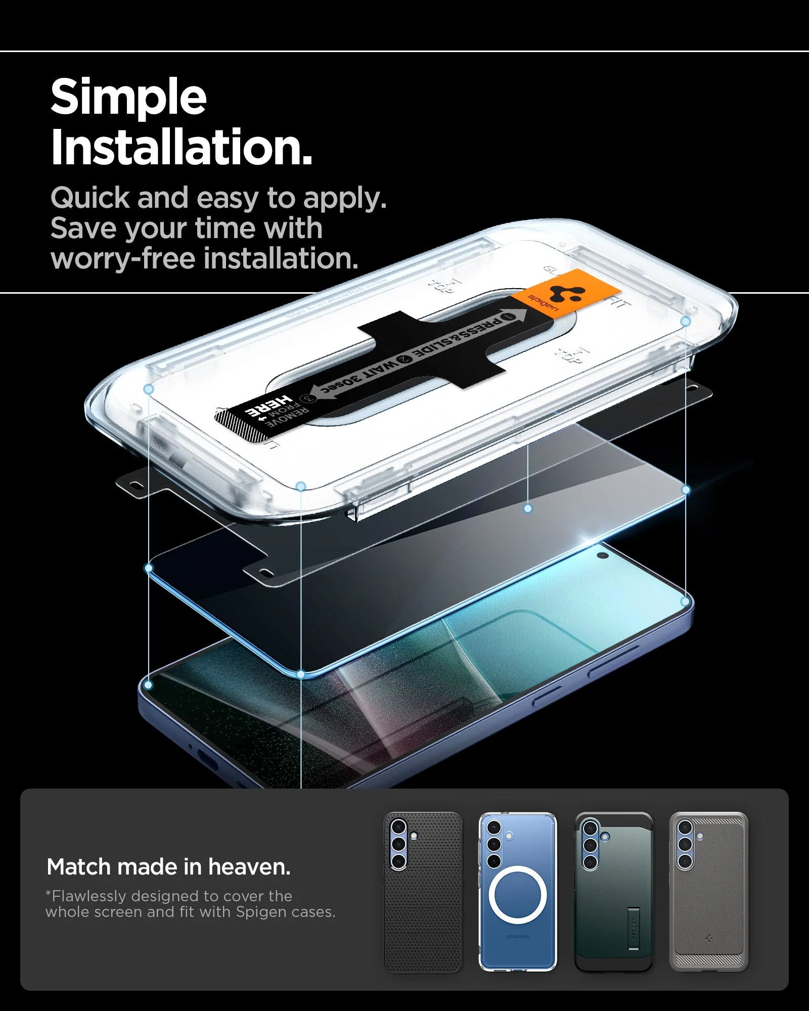 Galaxy S25 Series - GLAS.tR EZ Fit | Privacy - Image 27