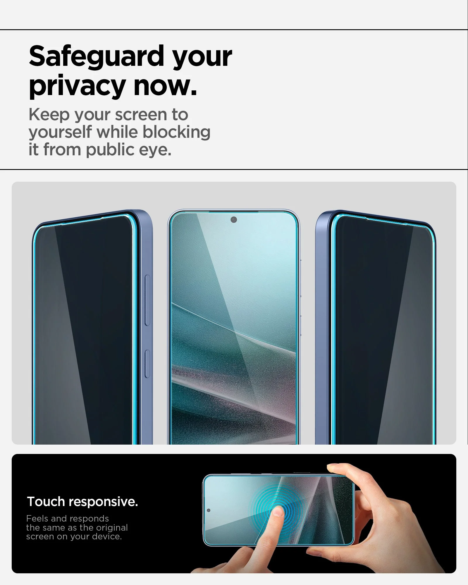 Galaxy S25 Series - GLAS.tR EZ Fit | Privacy - Image 37