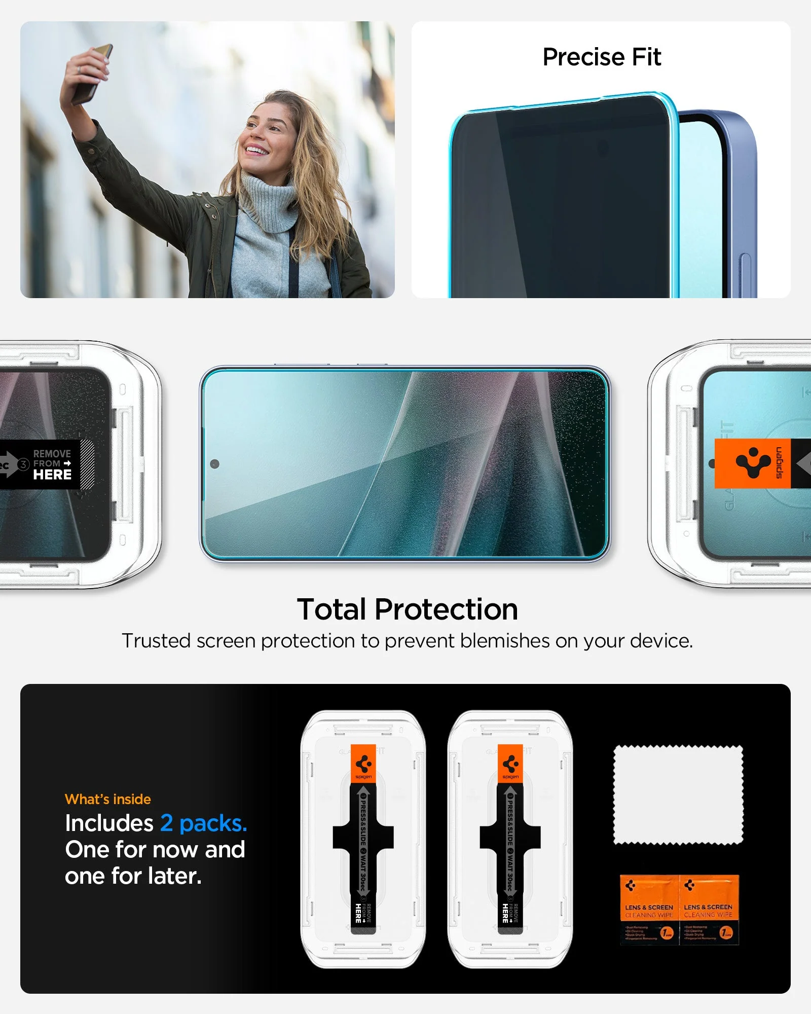 Galaxy S25 Series - GLAS.tR EZ Fit | Privacy - Image 39