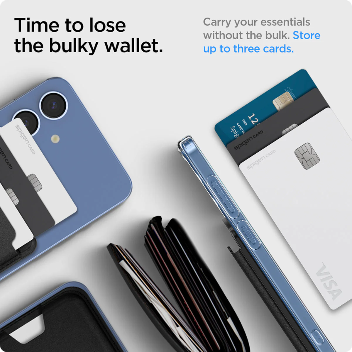 Galaxy S25 Series MagFit Card Holder Valentinus | 3 Cards (MagFit) - Image 16