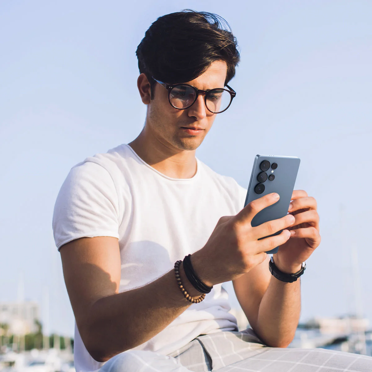 Galaxy S25 Series - Optik Pro EZ Fit Lens Protector - Image 10