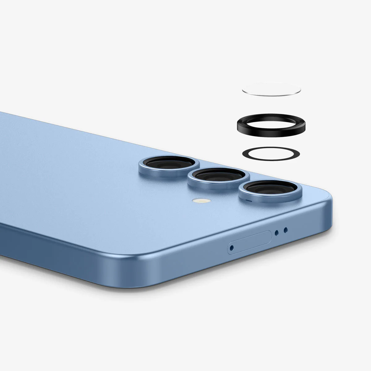 Galaxy S25 Series - Optik Pro EZ Fit Lens Protector - Image 13