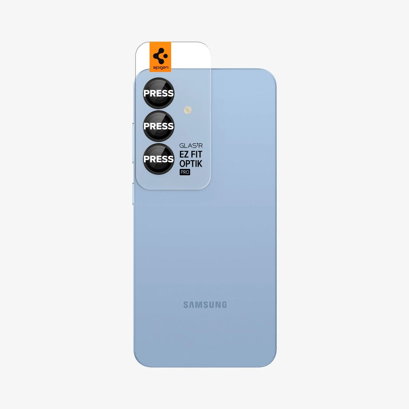 Galaxy S25 Series - Optik Pro EZ Fit Lens Protector - Image 16