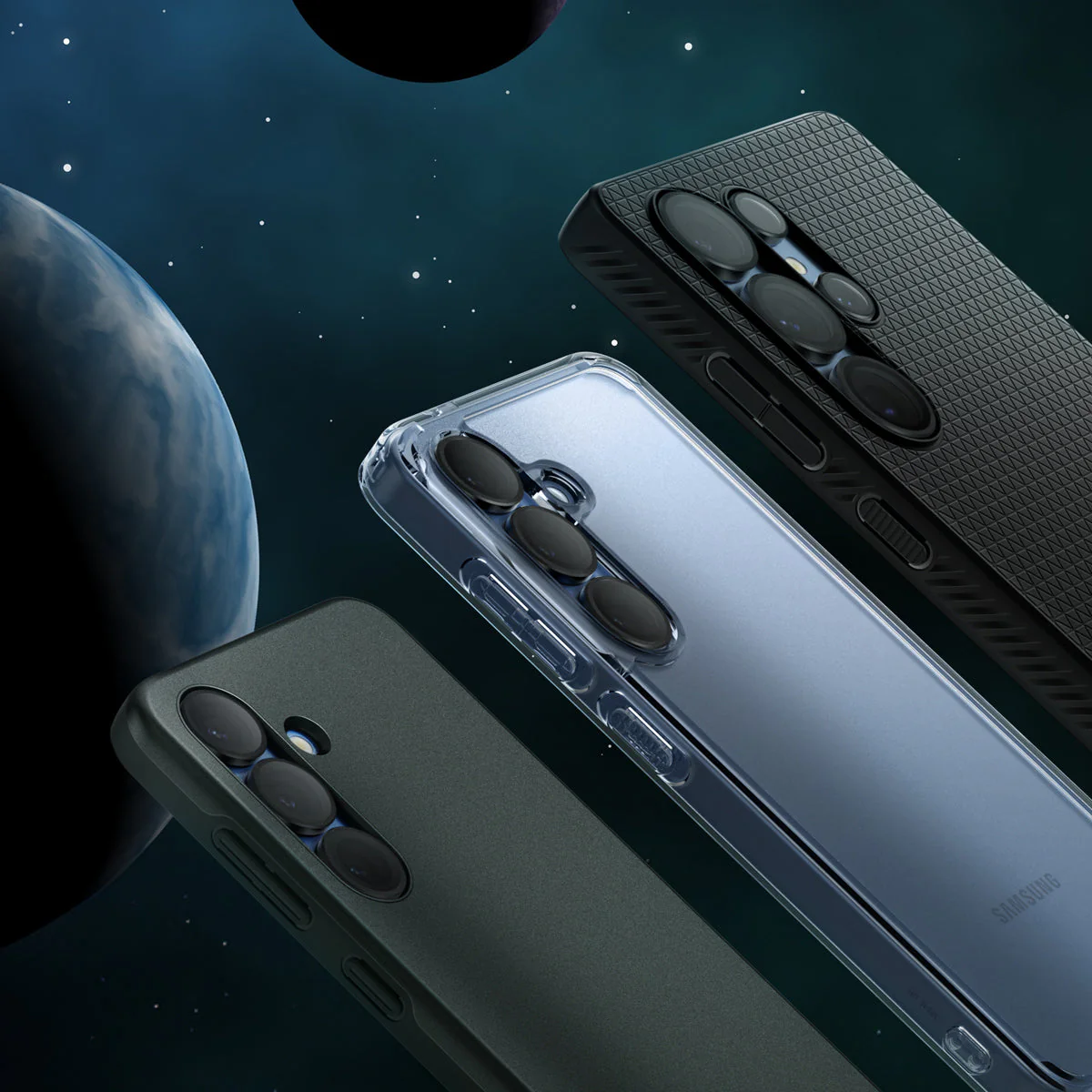Galaxy S25 Series - Optik Pro EZ Fit Lens Protector - Image 20