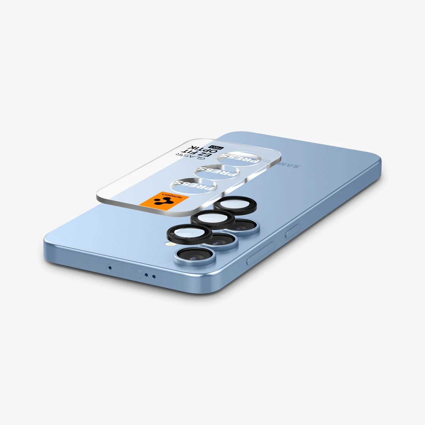 Galaxy S25 Series - Optik Pro EZ Fit Lens Protector - Image 25