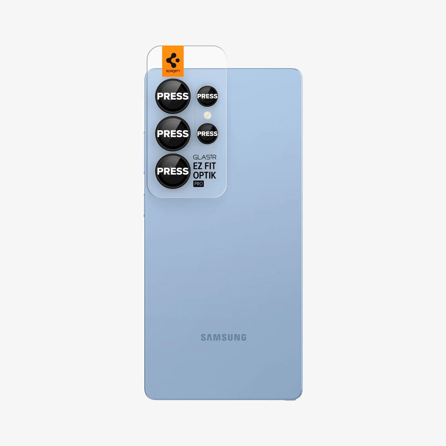 Galaxy S25 Series - Optik Pro EZ Fit Lens Protector - Image 5