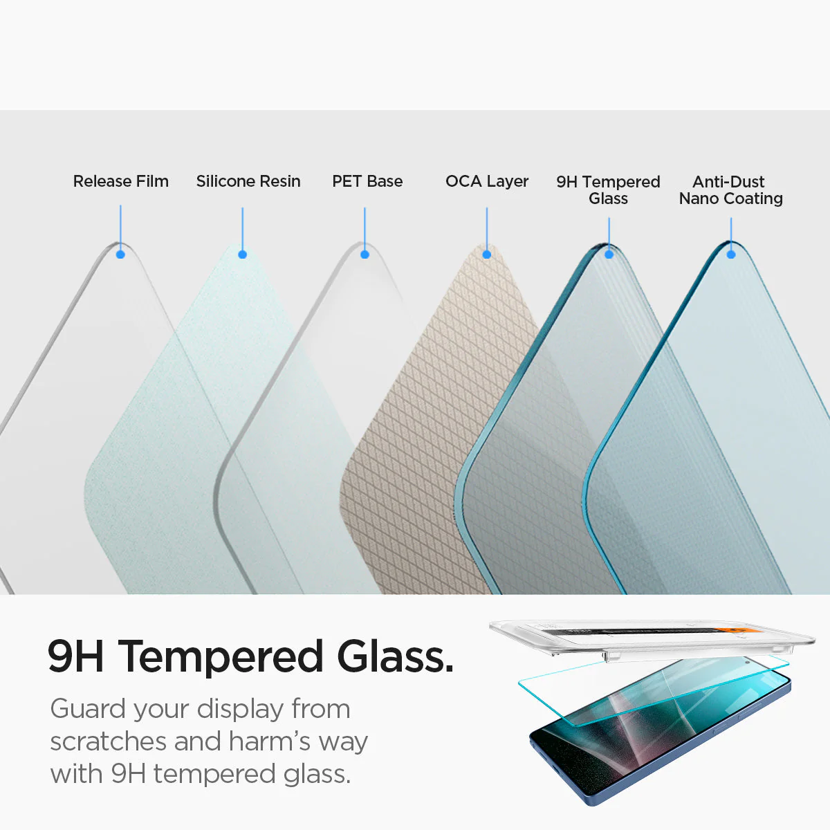 Galaxy S25 Series - GLAS.tR EZ Fit - Image 10