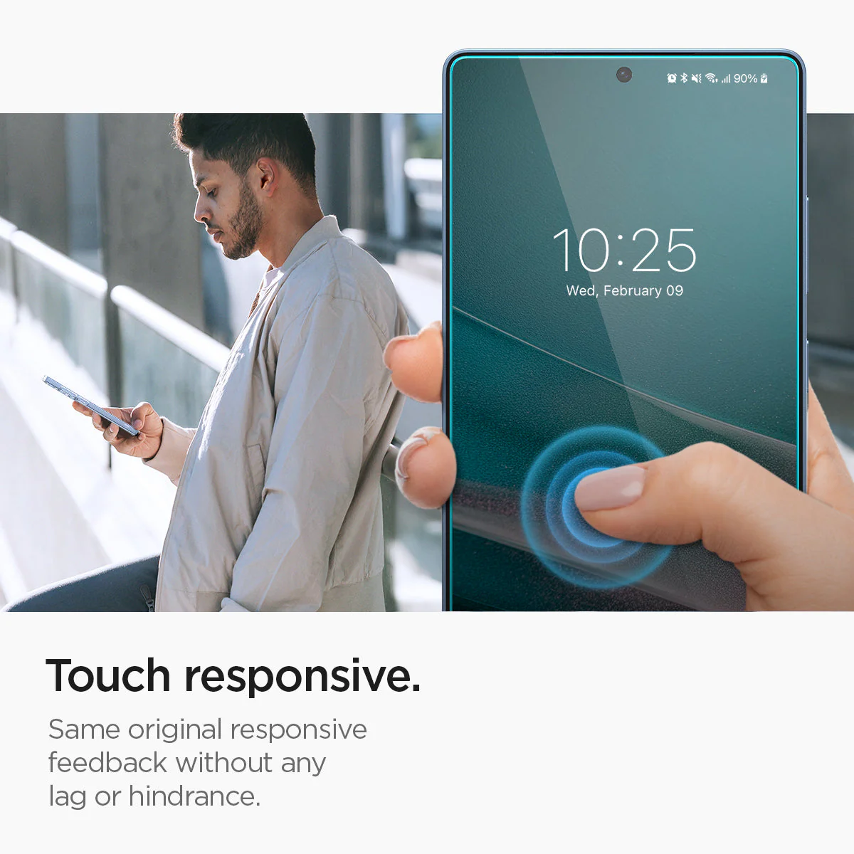 Galaxy S25 Series - GLAS.tR EZ Fit - Image 11