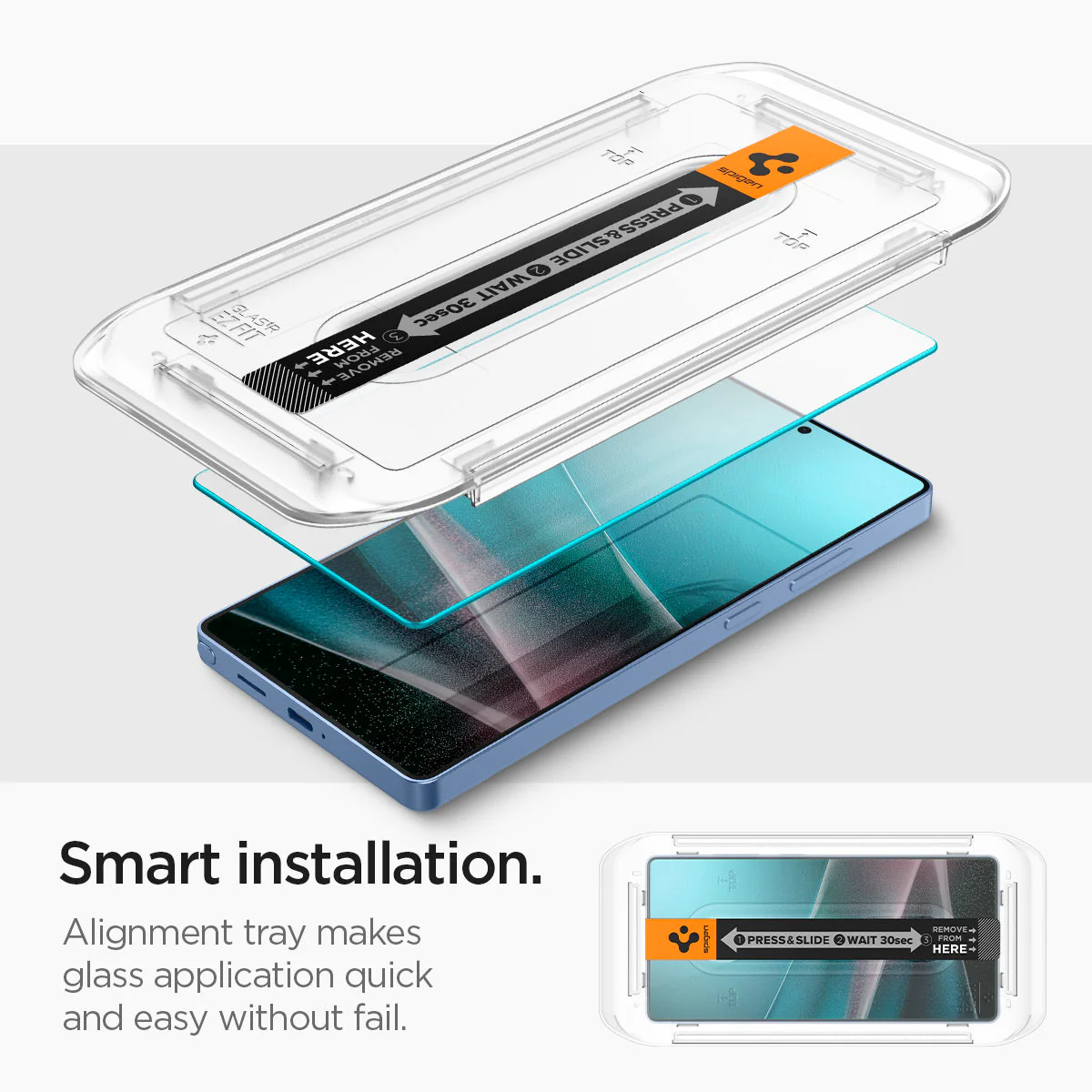 Galaxy S25 Series - GLAS.tR EZ Fit - Image 12
