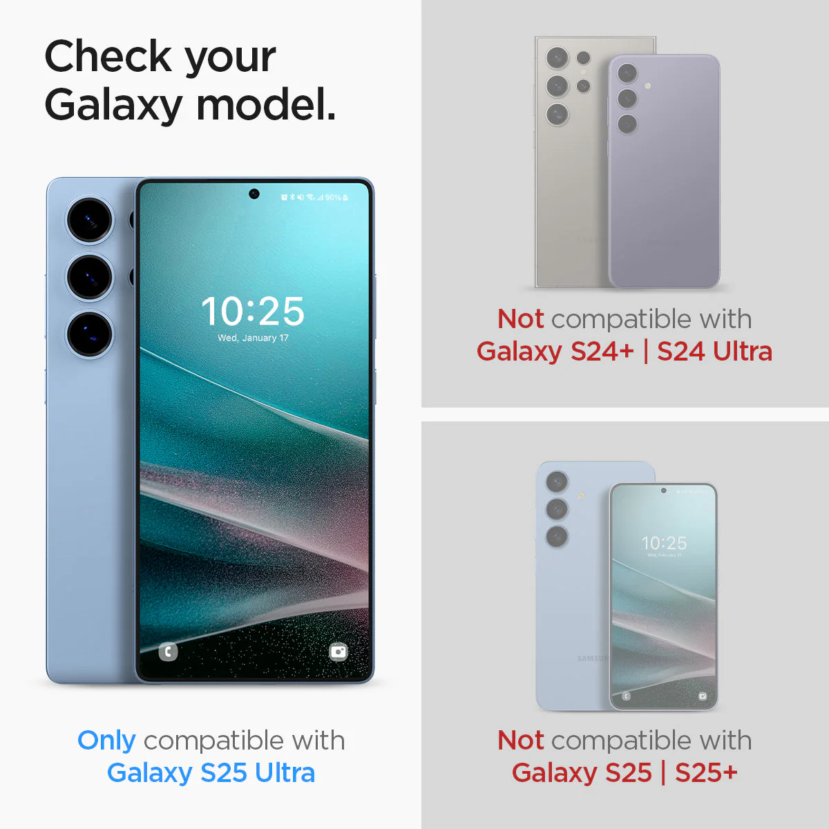 Galaxy S25 Series - GLAS.tR EZ Fit - Image 14