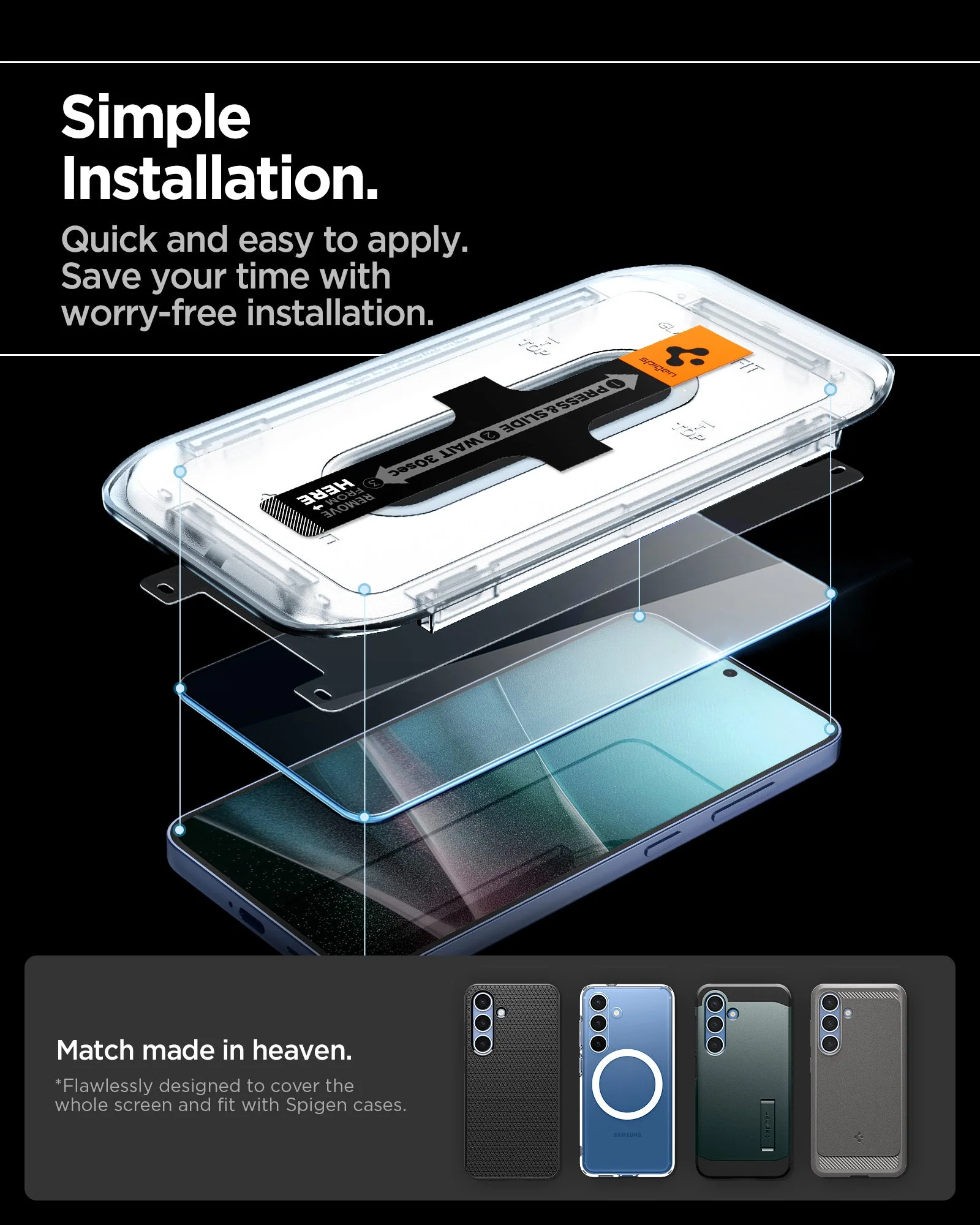 Galaxy S25 Series - GLAS.tR EZ Fit - Image 24