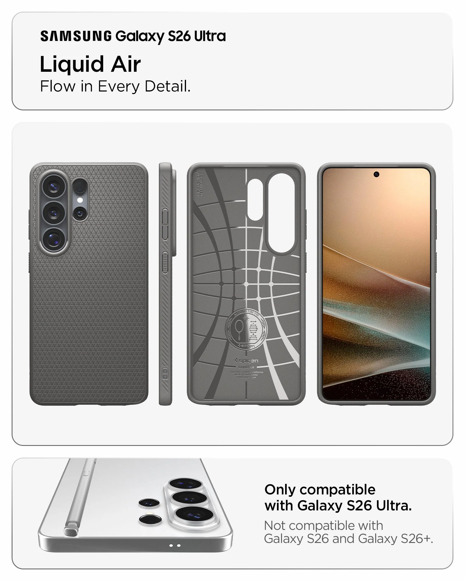 Galaxy S26 Series - Liquid Air - Image 23
