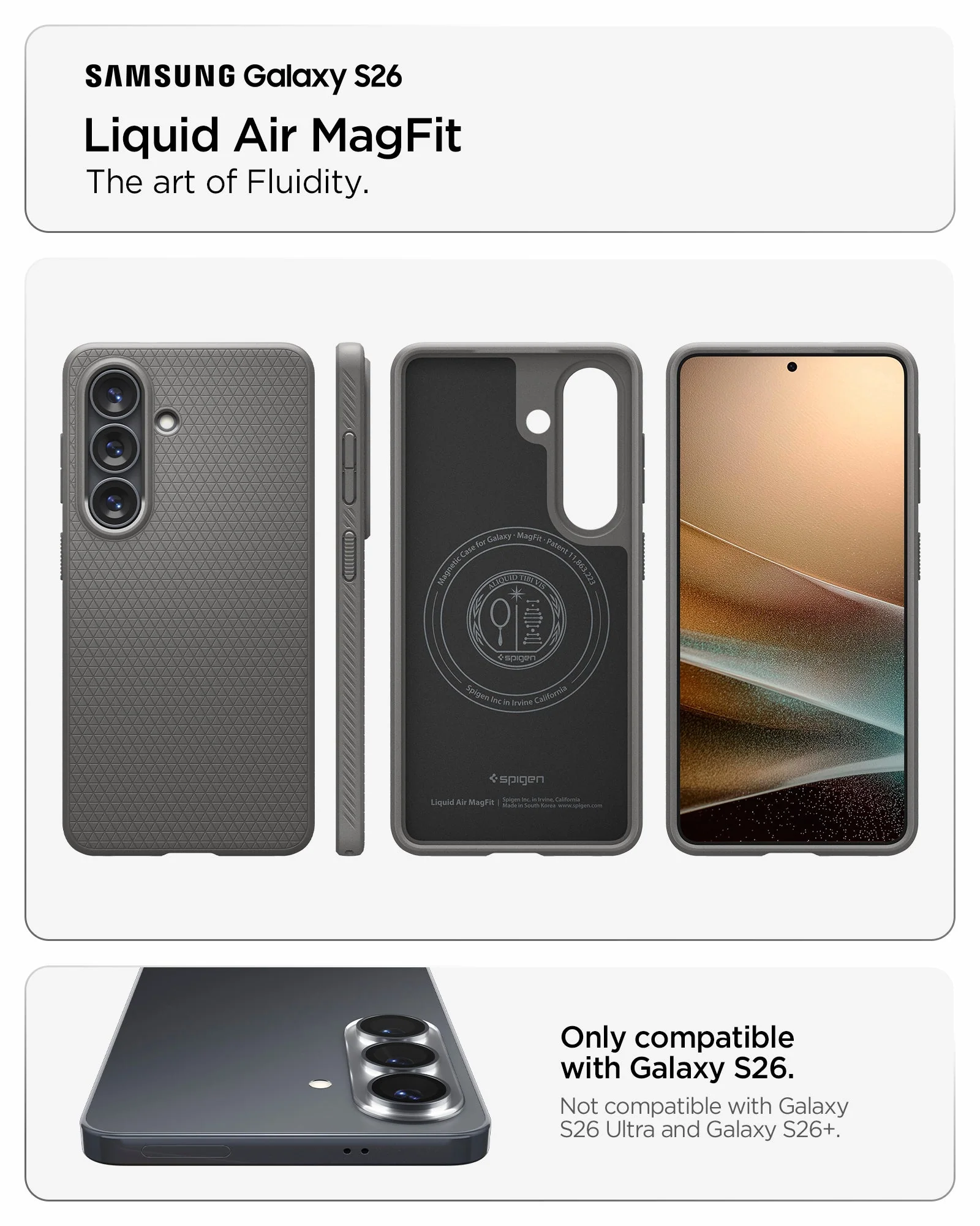 Galaxy S26 Series - Liquid Air (Mag Fit) - Image 102