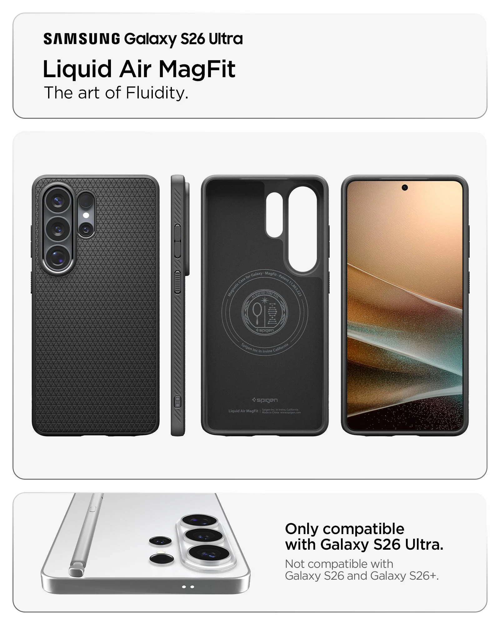 Galaxy S26 Series - Liquid Air (Mag Fit) - Image 11