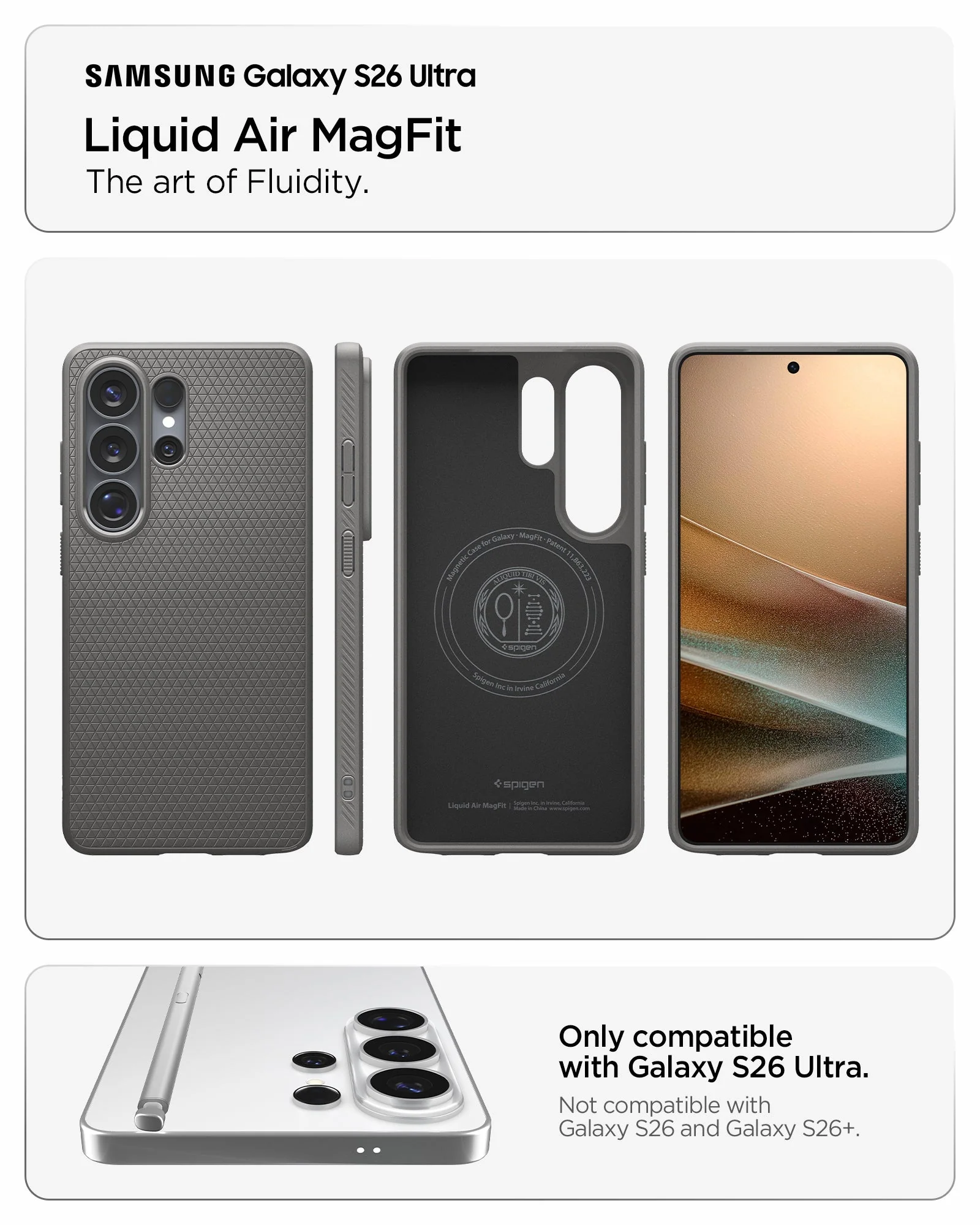 Galaxy S26 Series - Liquid Air (Mag Fit) - Image 24