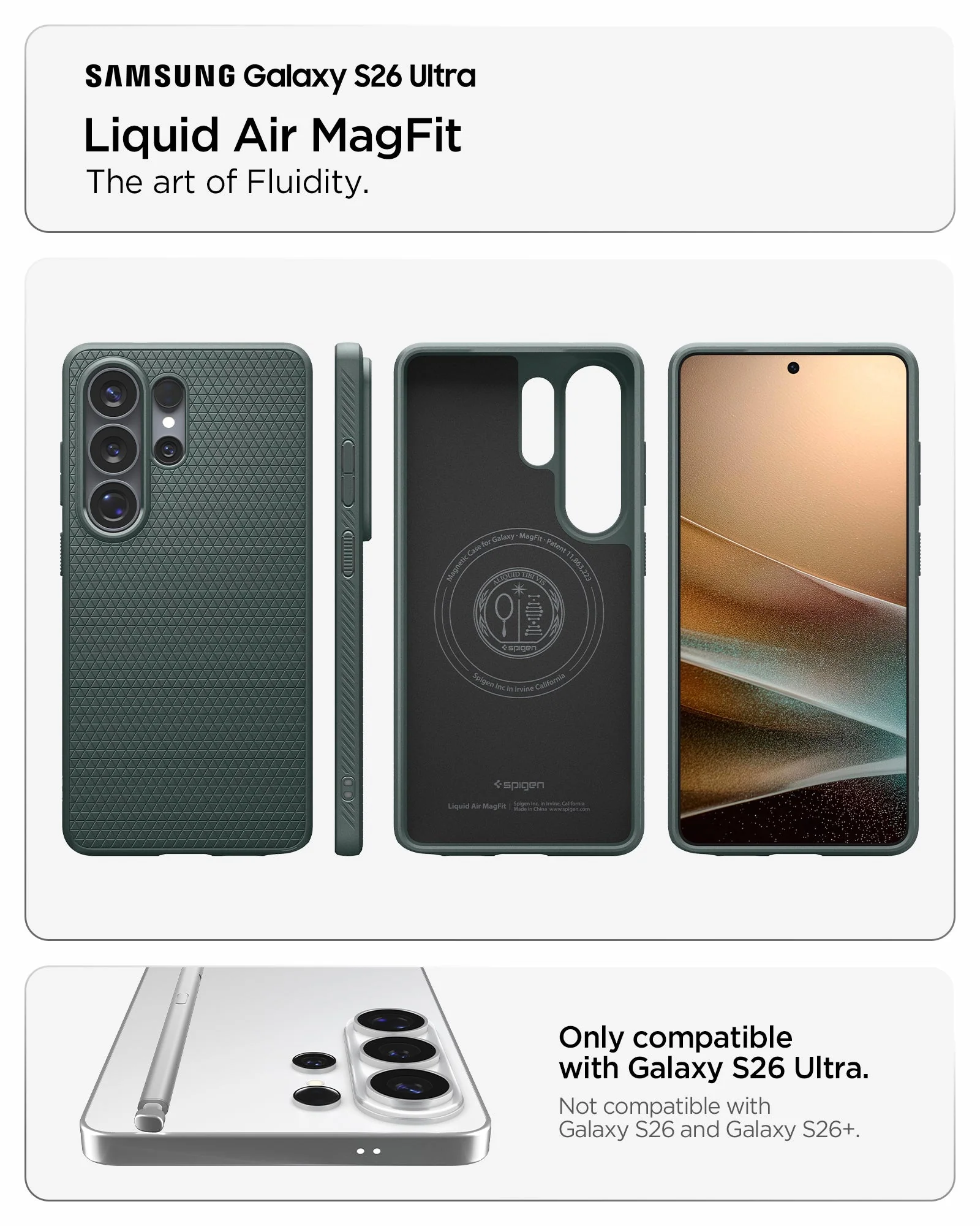 Galaxy S26 Series - Liquid Air (Mag Fit) - Image 37