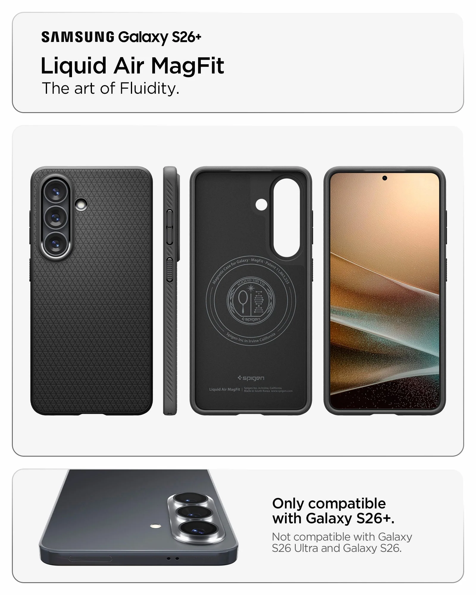 Galaxy S26 Series - Liquid Air (Mag Fit) - Image 50